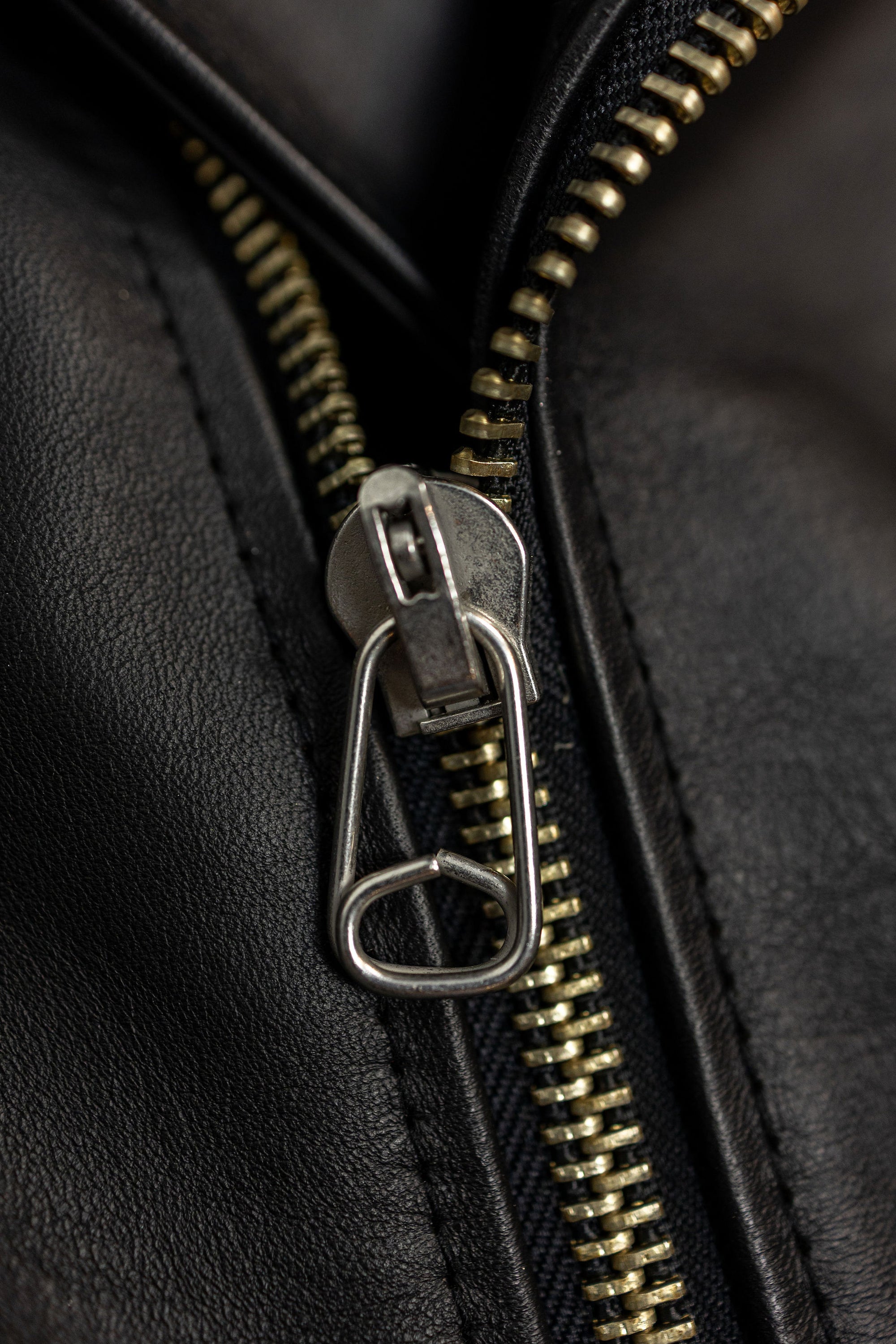 Y'2 SHR-58 Sumi Dyed Double Riders Jacket