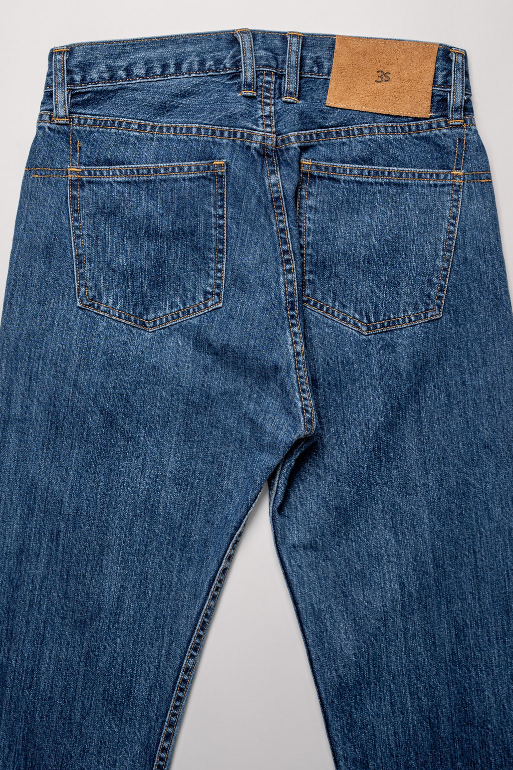 3sixteen CT-101xs  Classic Tapered - Stonewashed Indigo Selvedge