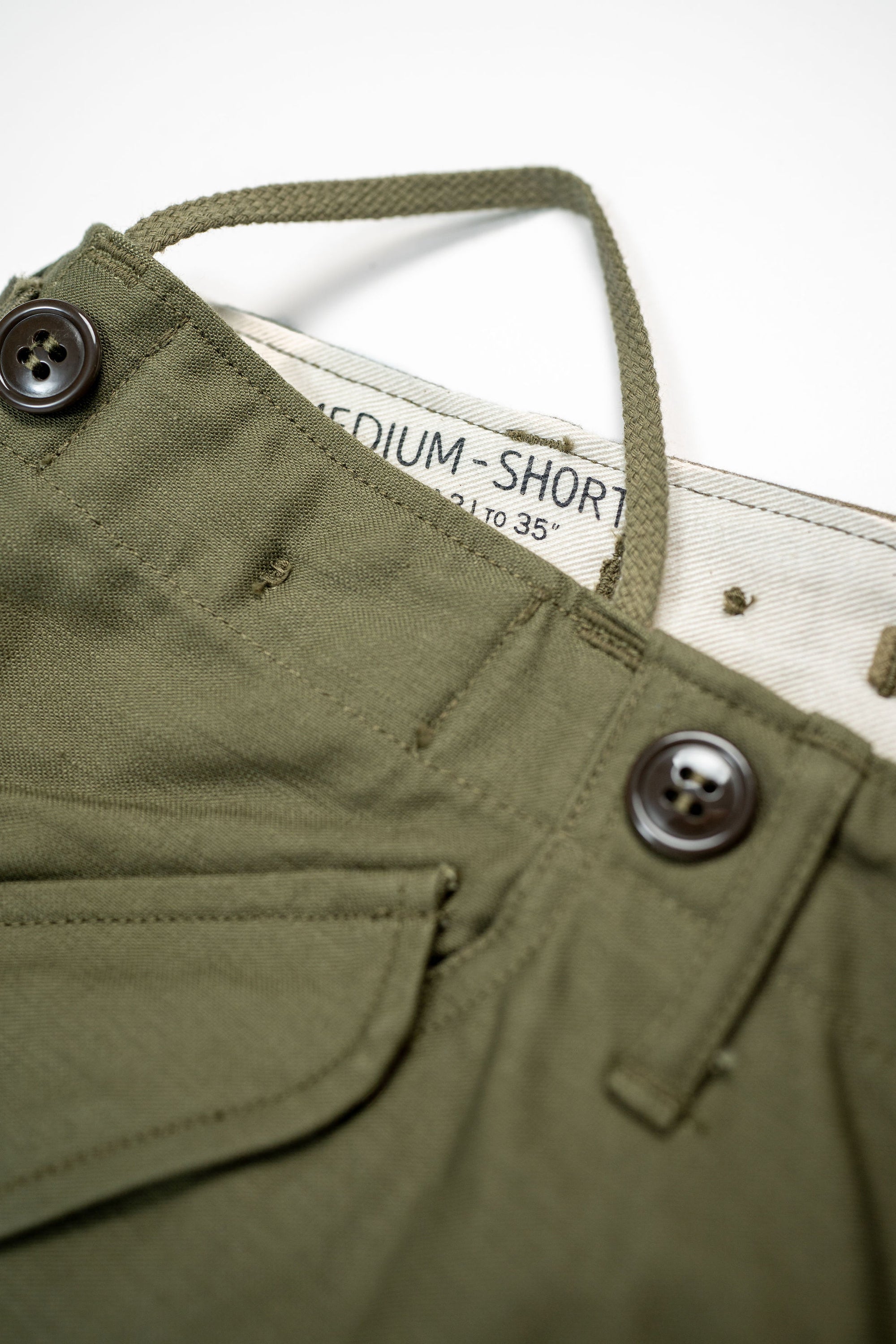 Buzz Rickson's BR42529 M-1951 Trousers - Olive