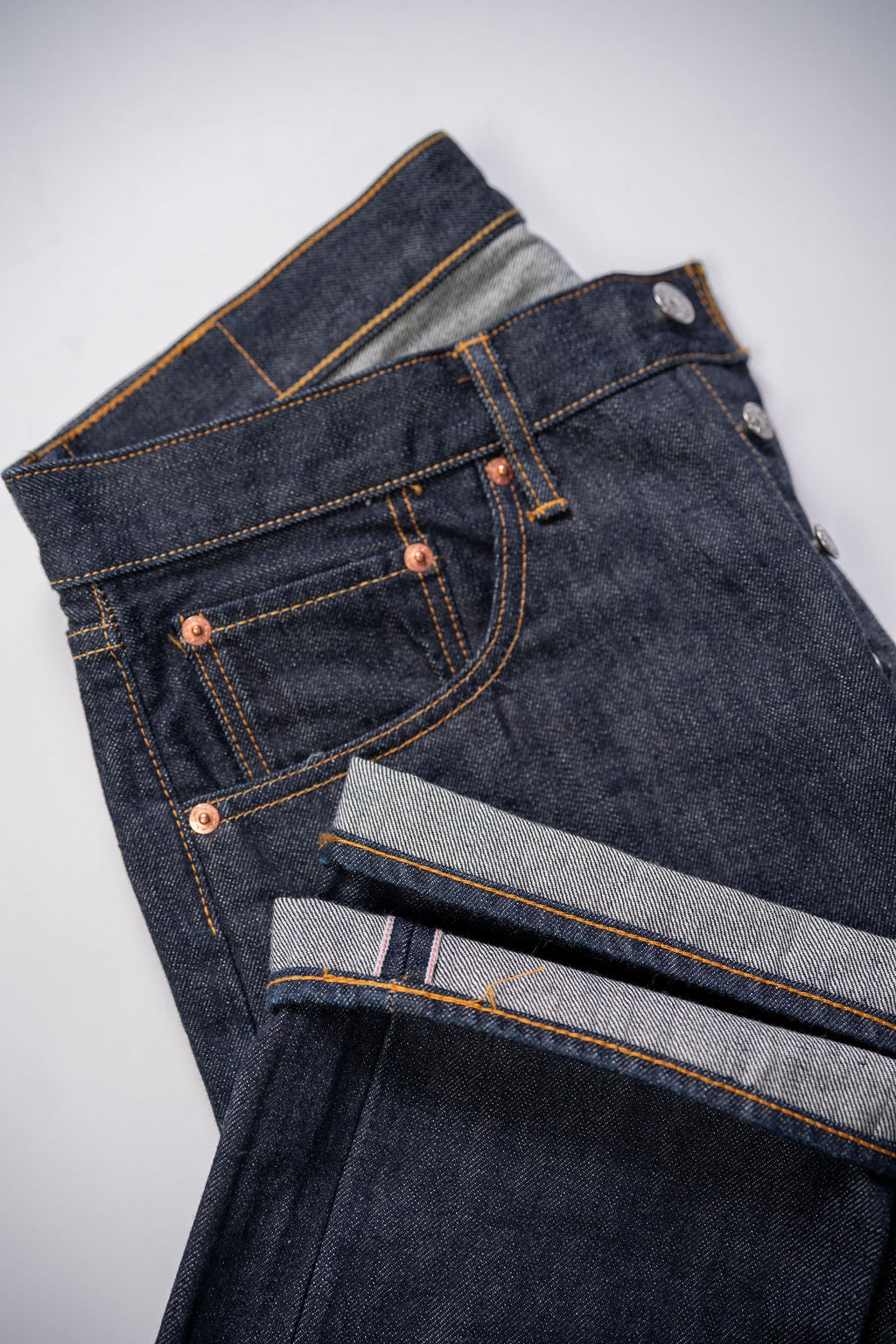 Sugar Cane 1966 Straight Taper - 14oz Japanese Selvedge Denim