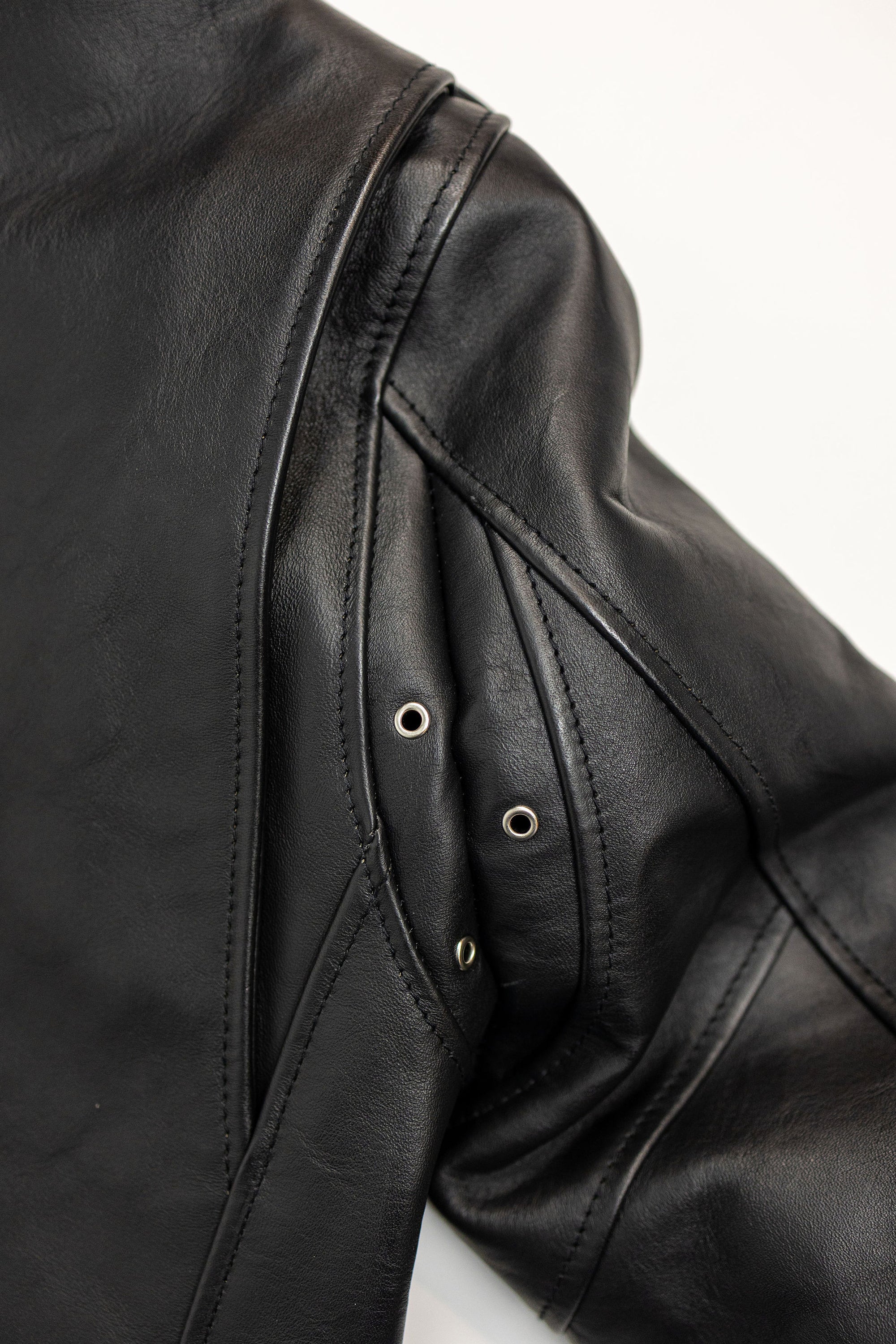 Y'2 SHR-58 Sumi Dyed Double Riders Jacket