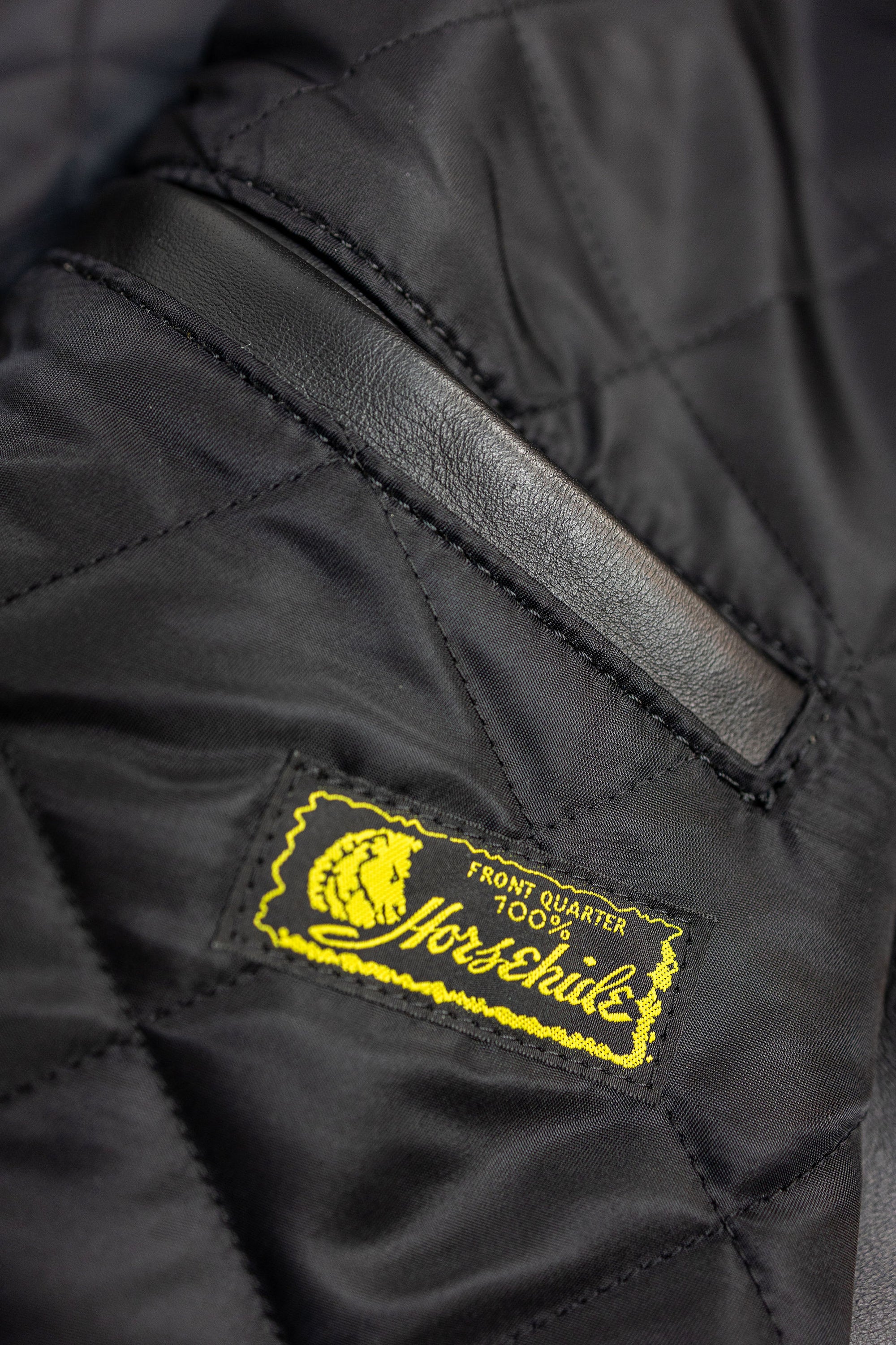 Y'2 SHR-58 Sumi Dyed Double Riders Jacket