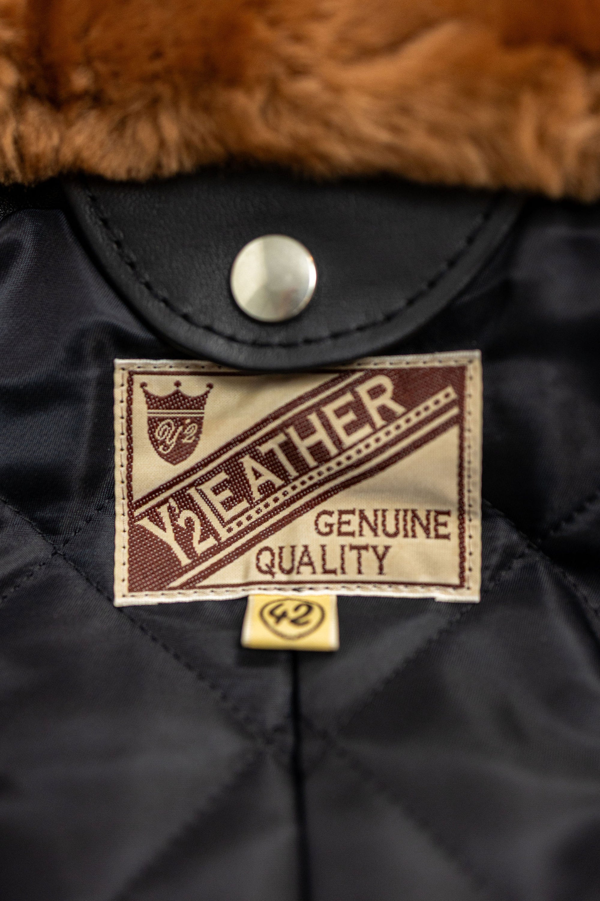 Y'2 SHR-58 Sumi Dyed Double Riders Jacket