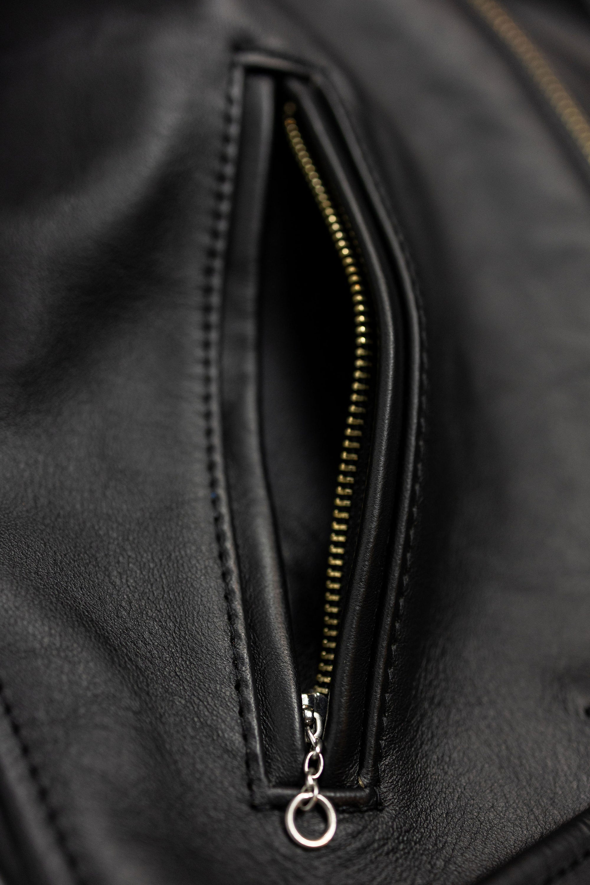 Y'2 SHR-58 Sumi Dyed Double Riders Jacket