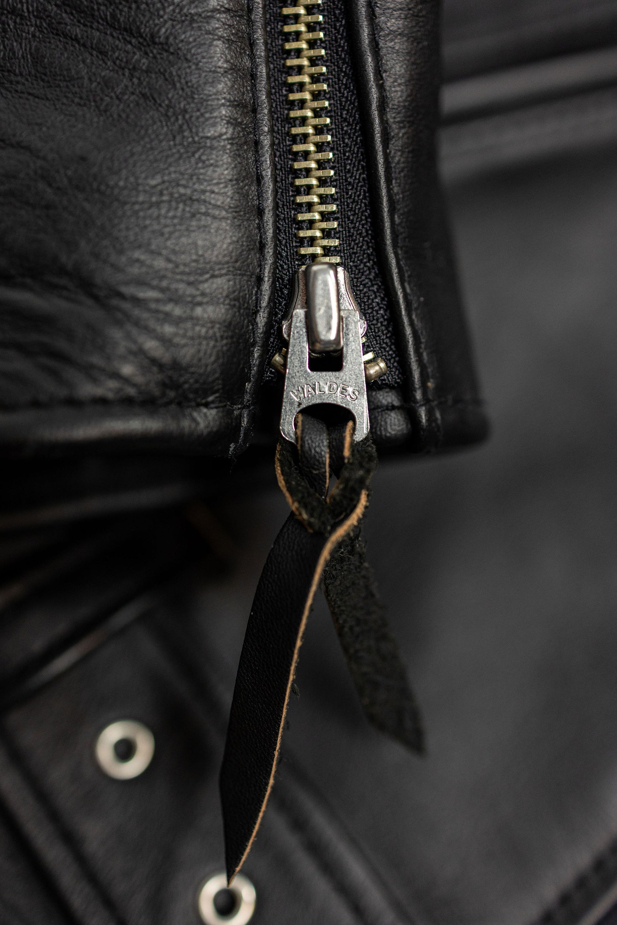 Y'2 SHR-58 Sumi Dyed Double Riders Jacket