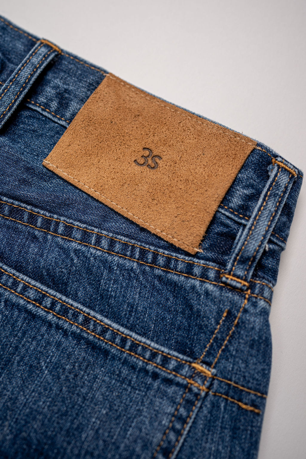 3sixteen CT-101xs  Classic Tapered - Stonewashed Indigo Selvedge