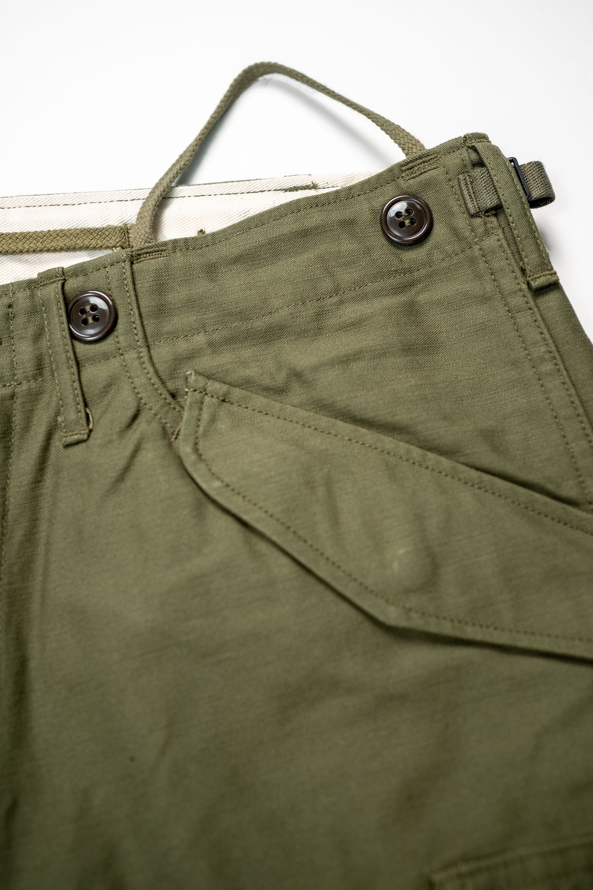 Buzz Rickson's BR42529 M-1951 Trousers - Olive