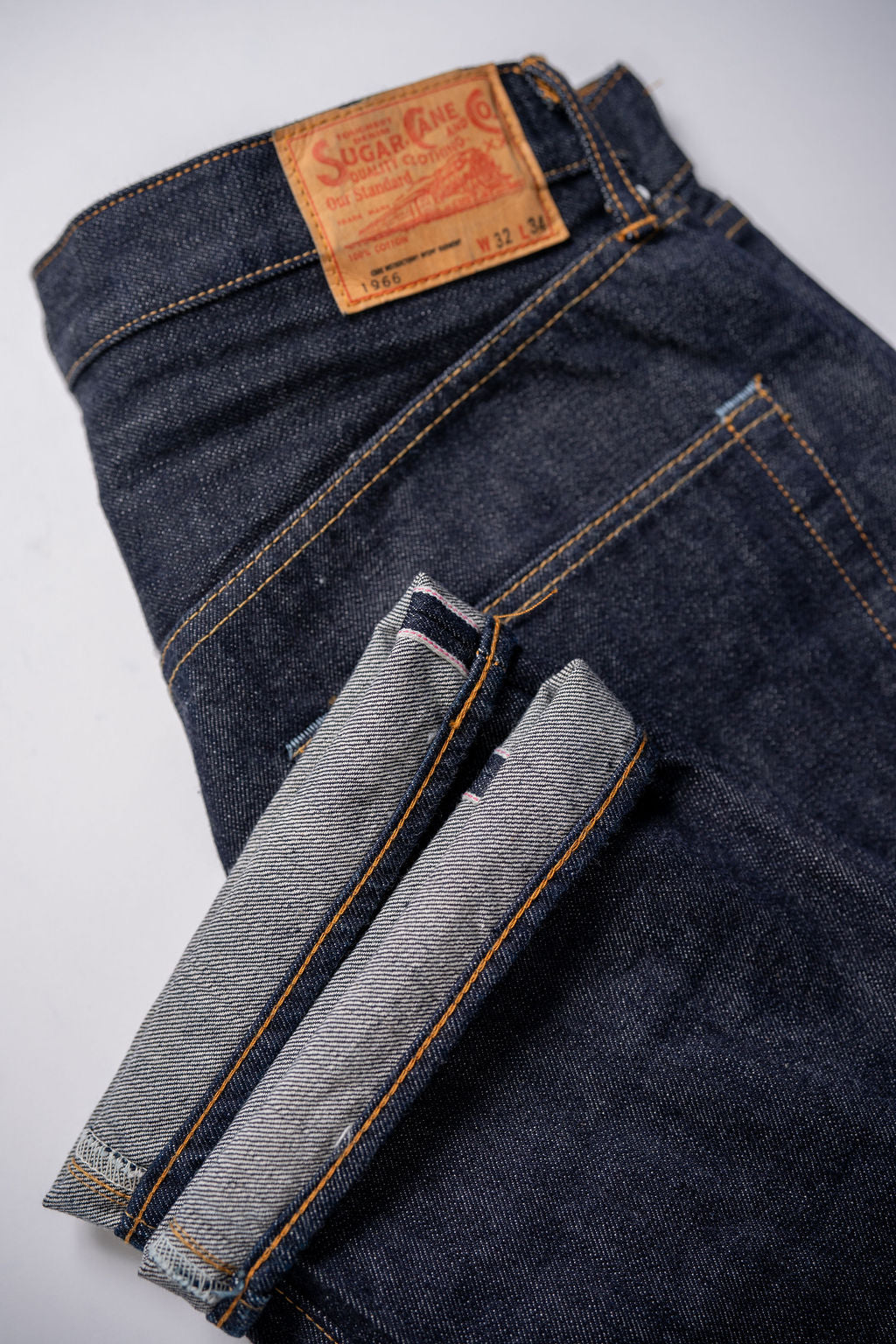 Sugar Cane 1966 Straight Taper - 14oz Japanese Selvedge Denim