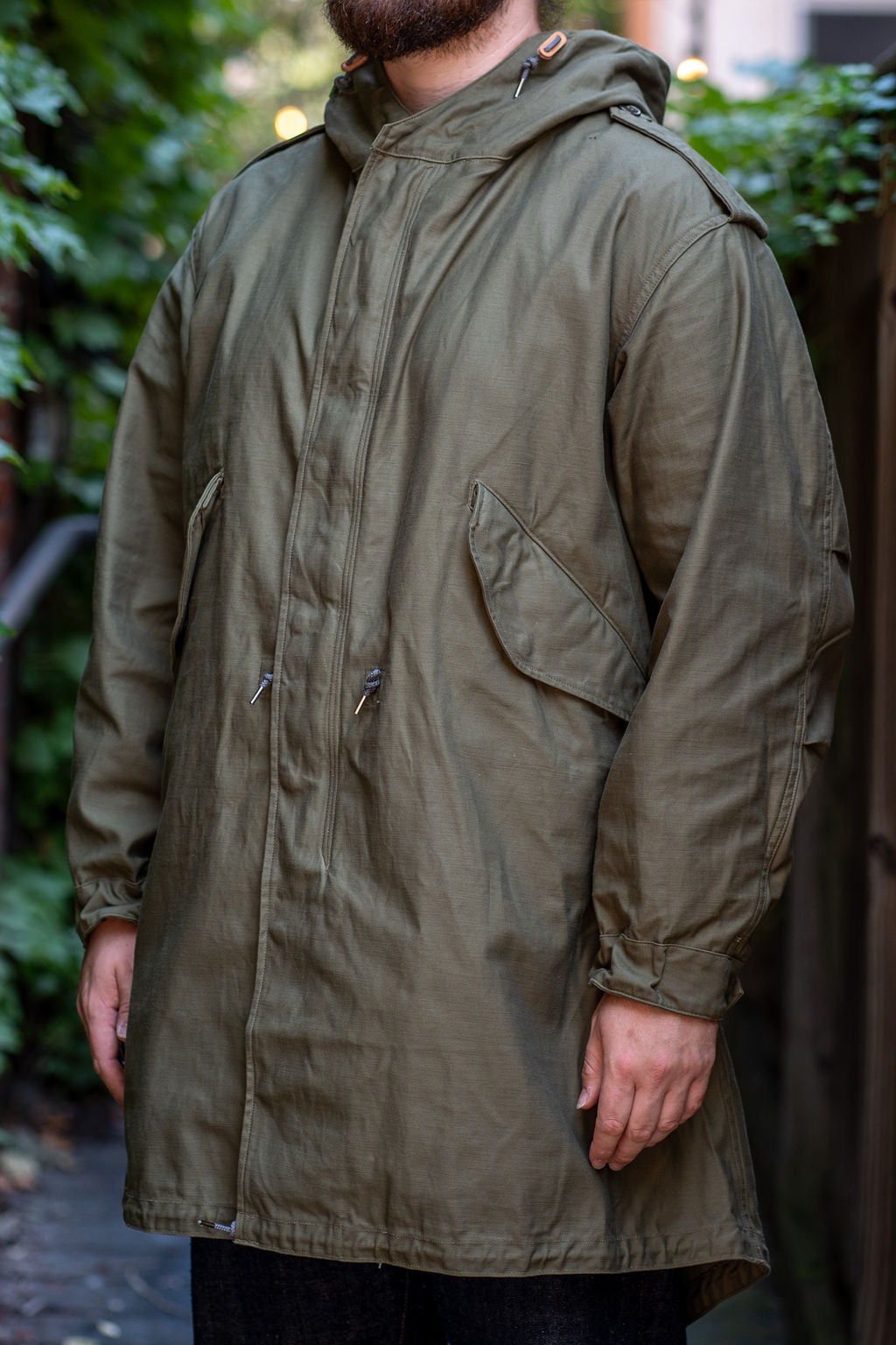 Buzz Rickson's BR12266 Type M-51 Parka - Olive Drab
