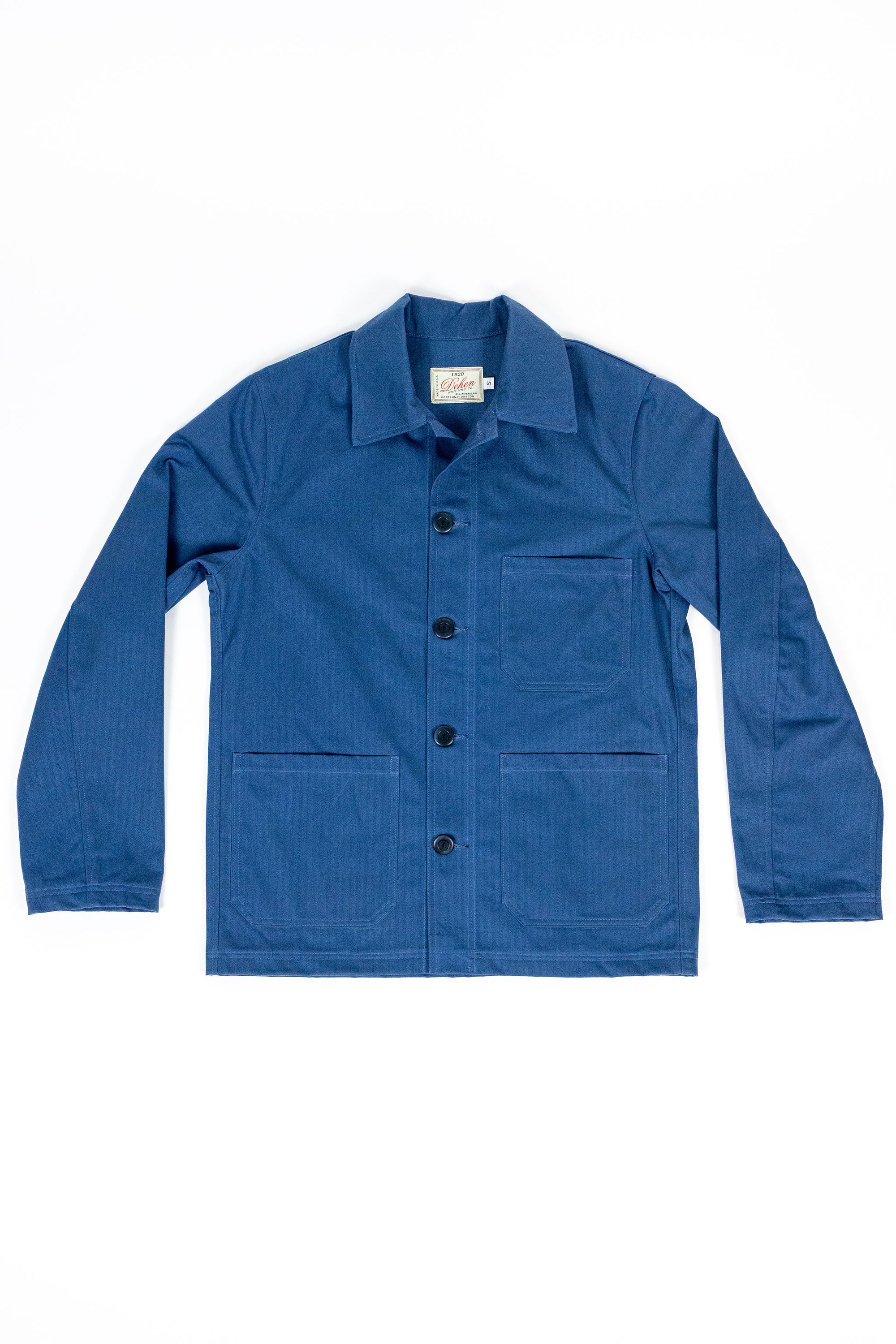 Dehen 1920 Chore Coat - Mock Blue