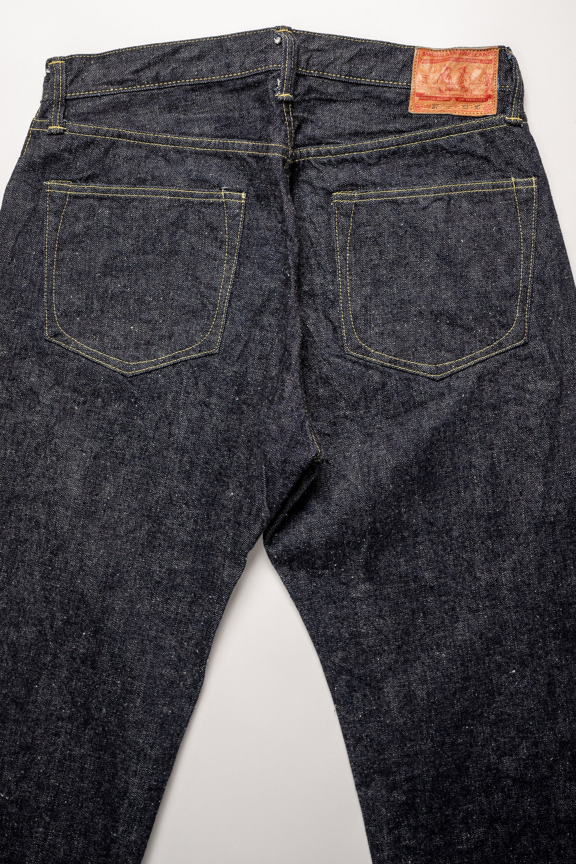 Samurai S2000HX 15oz Otokogi Selvedge '44 Style Wide Straight - One Wash