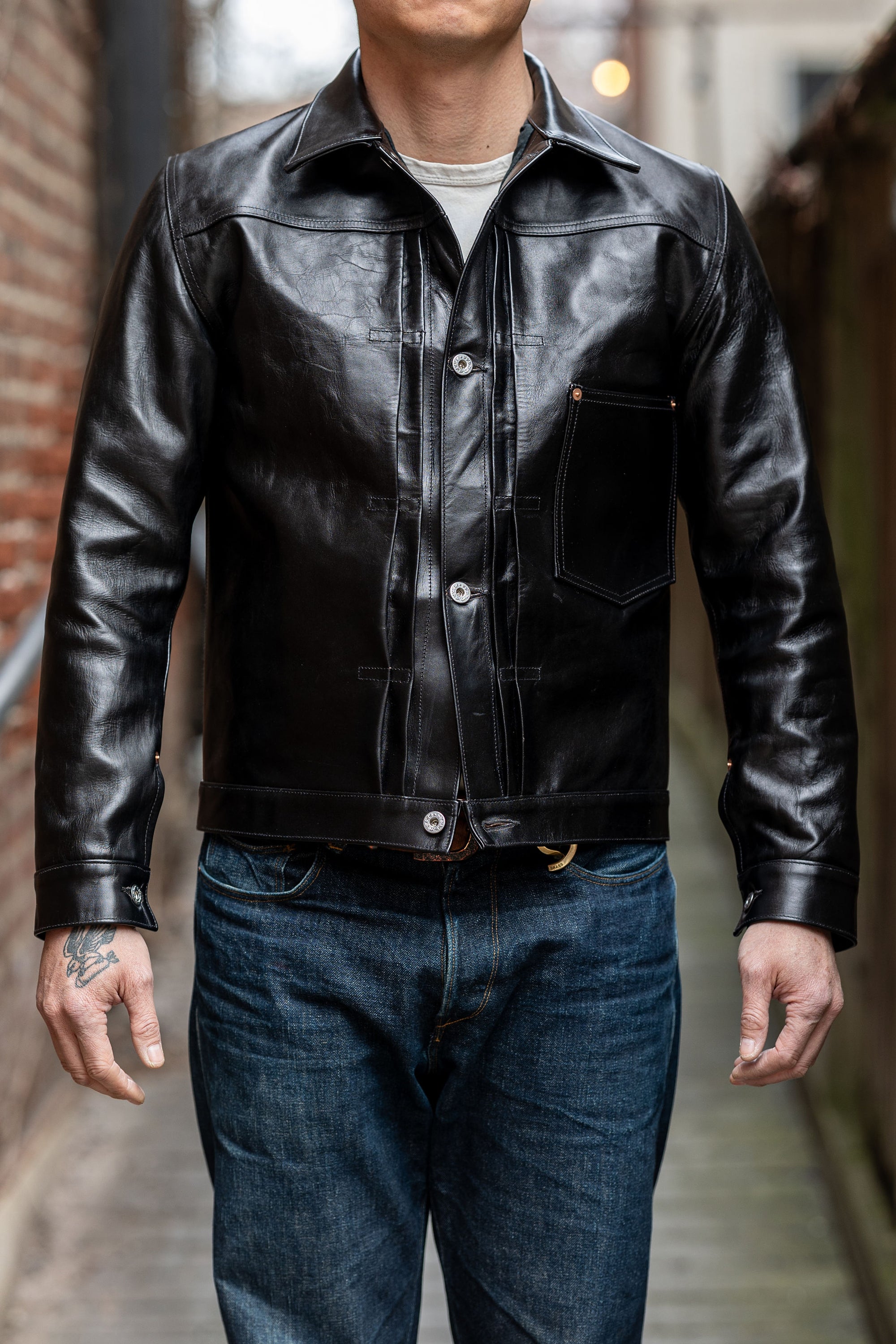 Fine Creek Leathers Richmond - Shinki Horsehide