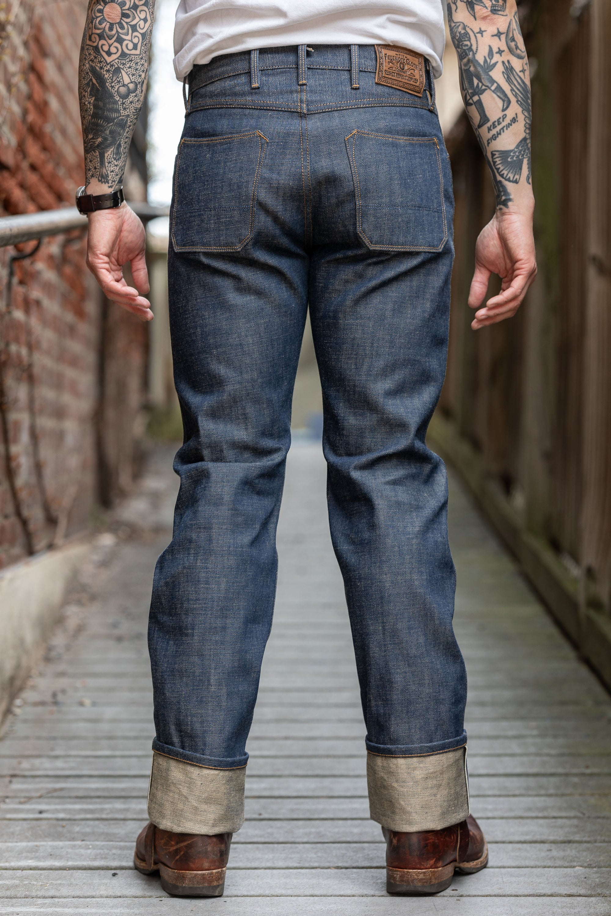 Freenote Cloth Wilkes - 13oz Natural Indigo