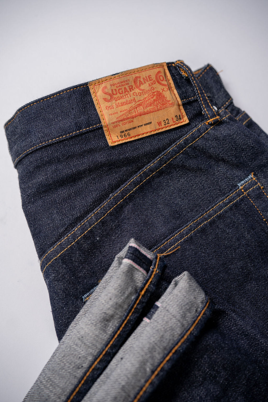 Sugar Cane 1966 Straight Taper - 14oz Japanese Selvedge Denim