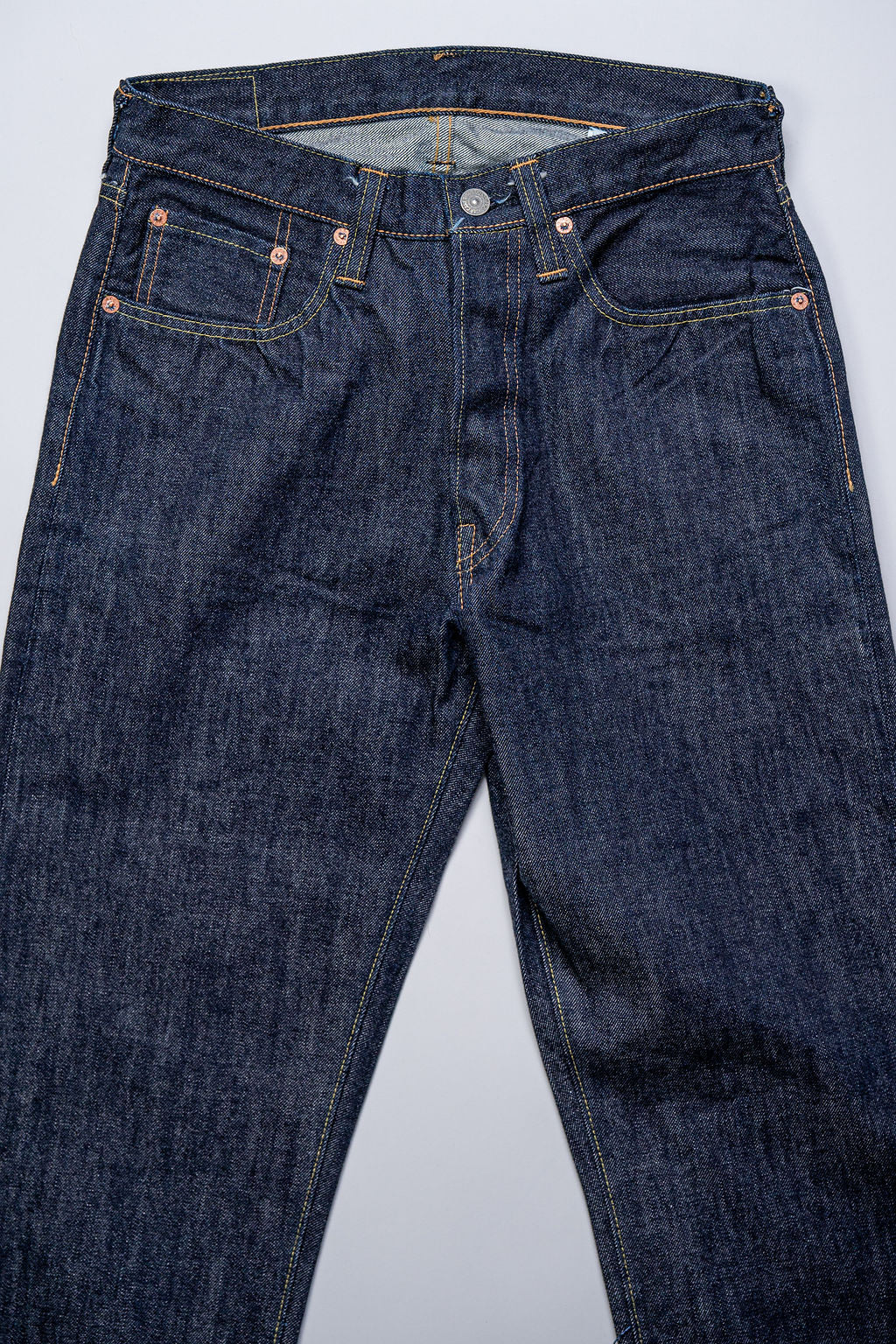 Sugar Cane 1947 Straight Leg - One Wash Japanese Selvedge Denim