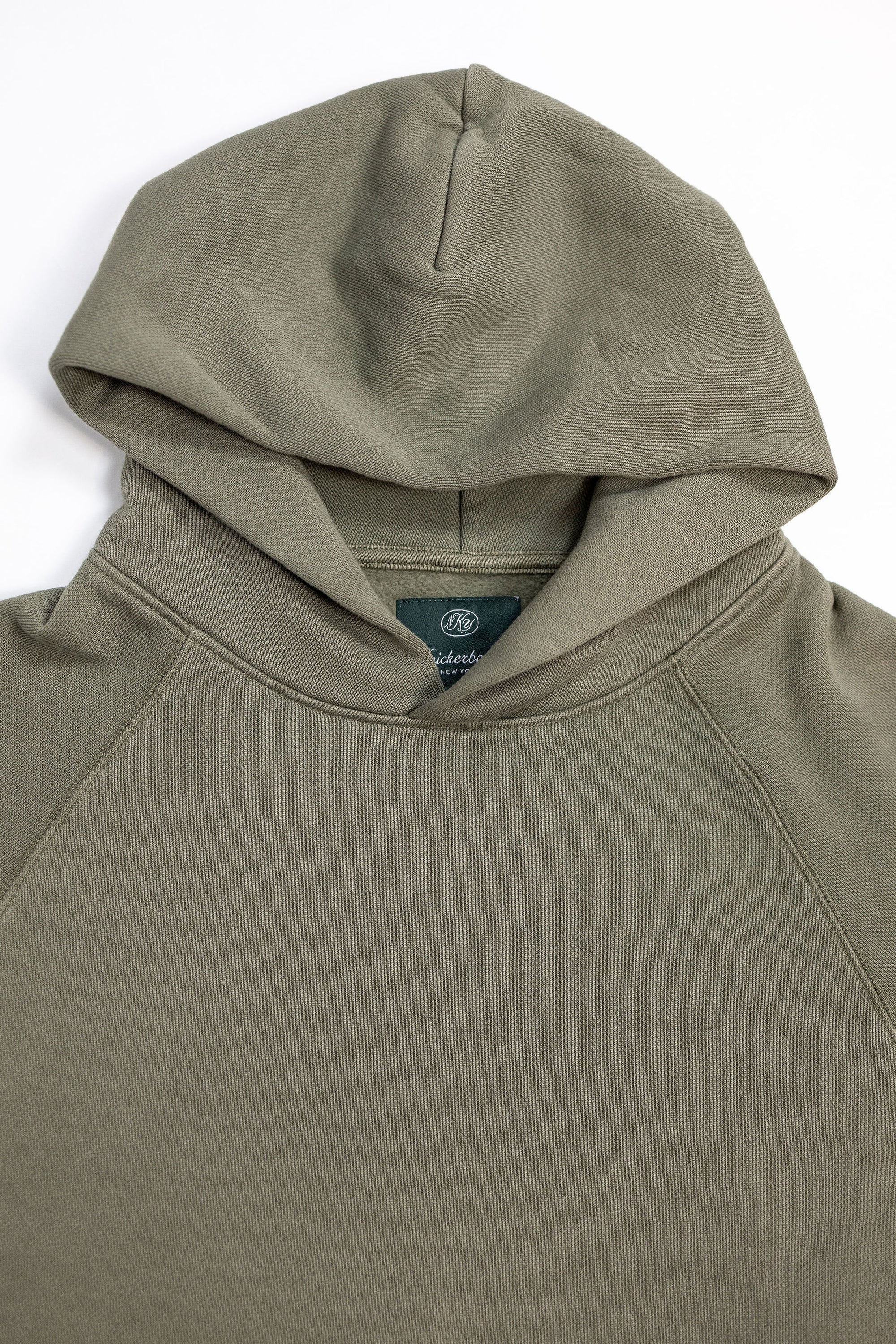 Knickerbocker Stadium Loft Knit Hoodie - Laurel