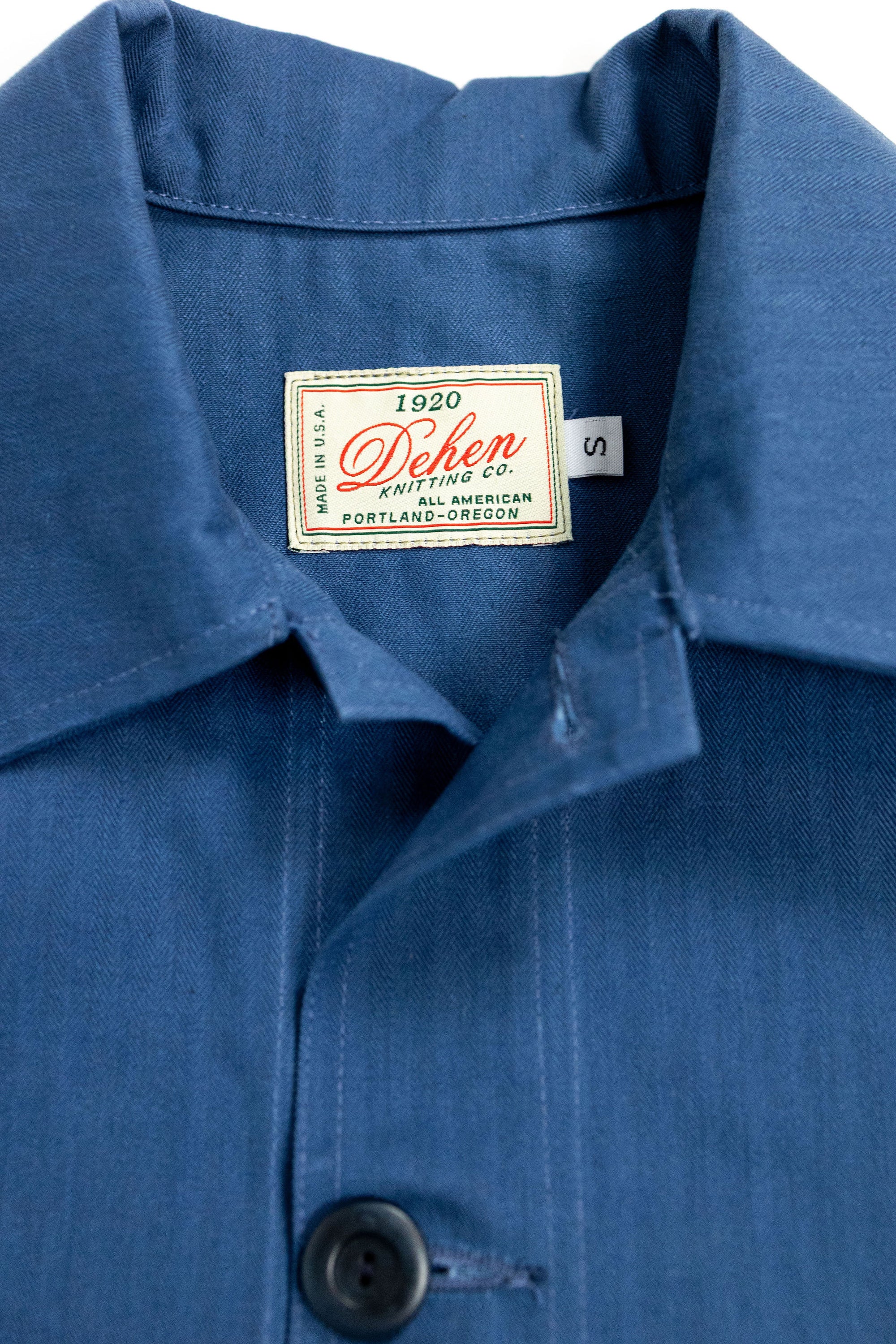 Dehen 1920 Chore Coat - Mock Blue