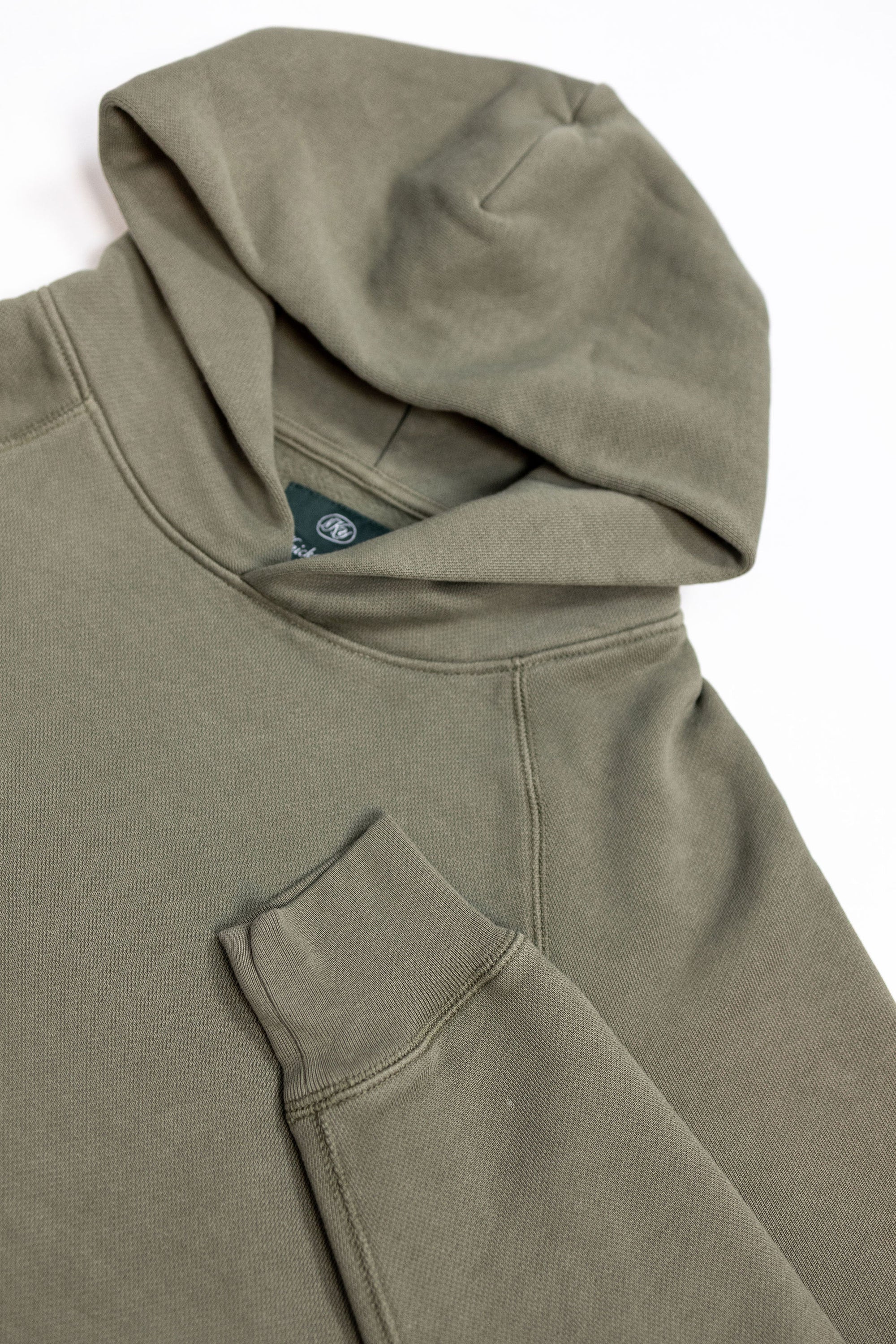 Knickerbocker Stadium Loft Knit Hoodie - Laurel