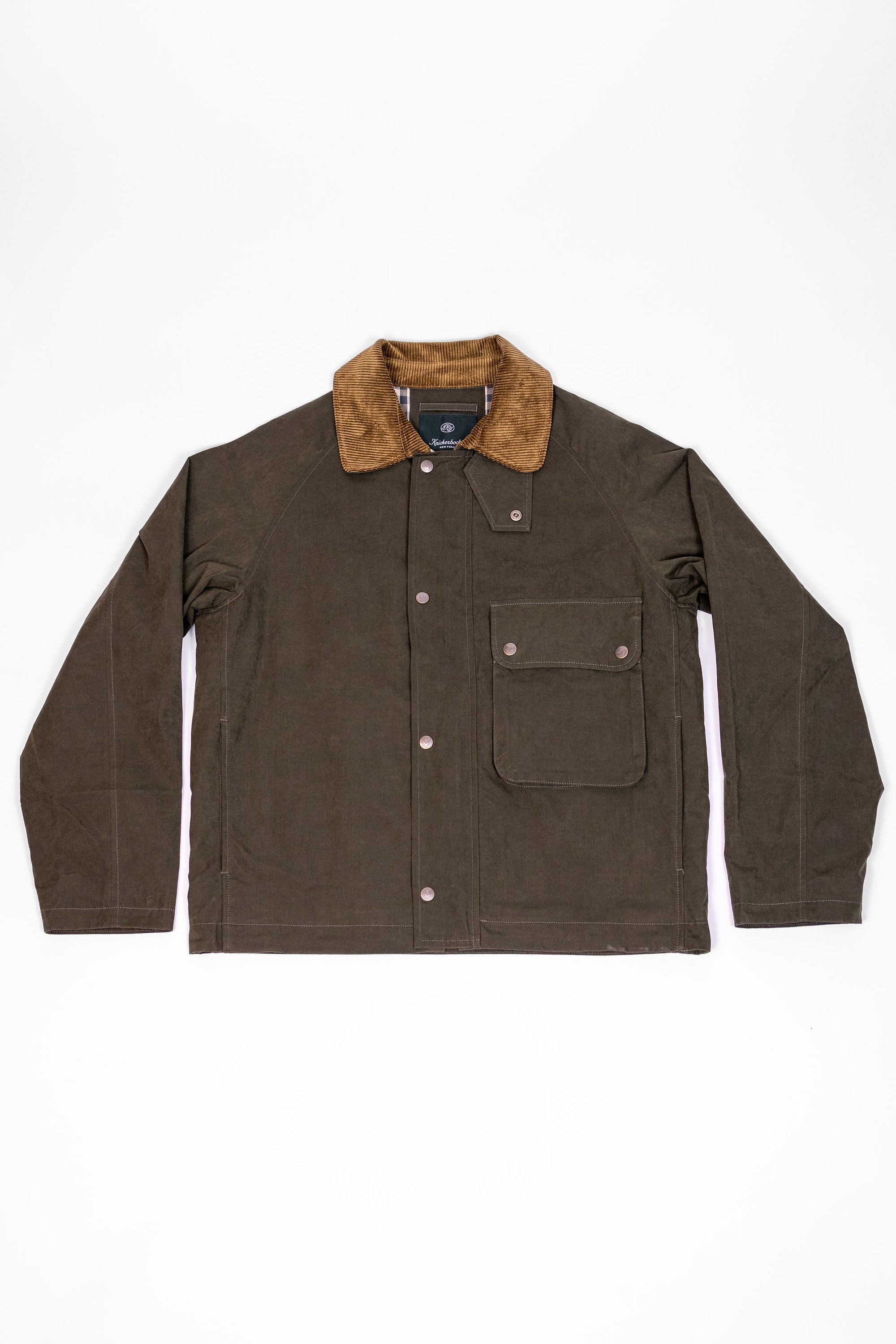 Knickerbocker Bay Waxed Cotton & Nylon Jacket