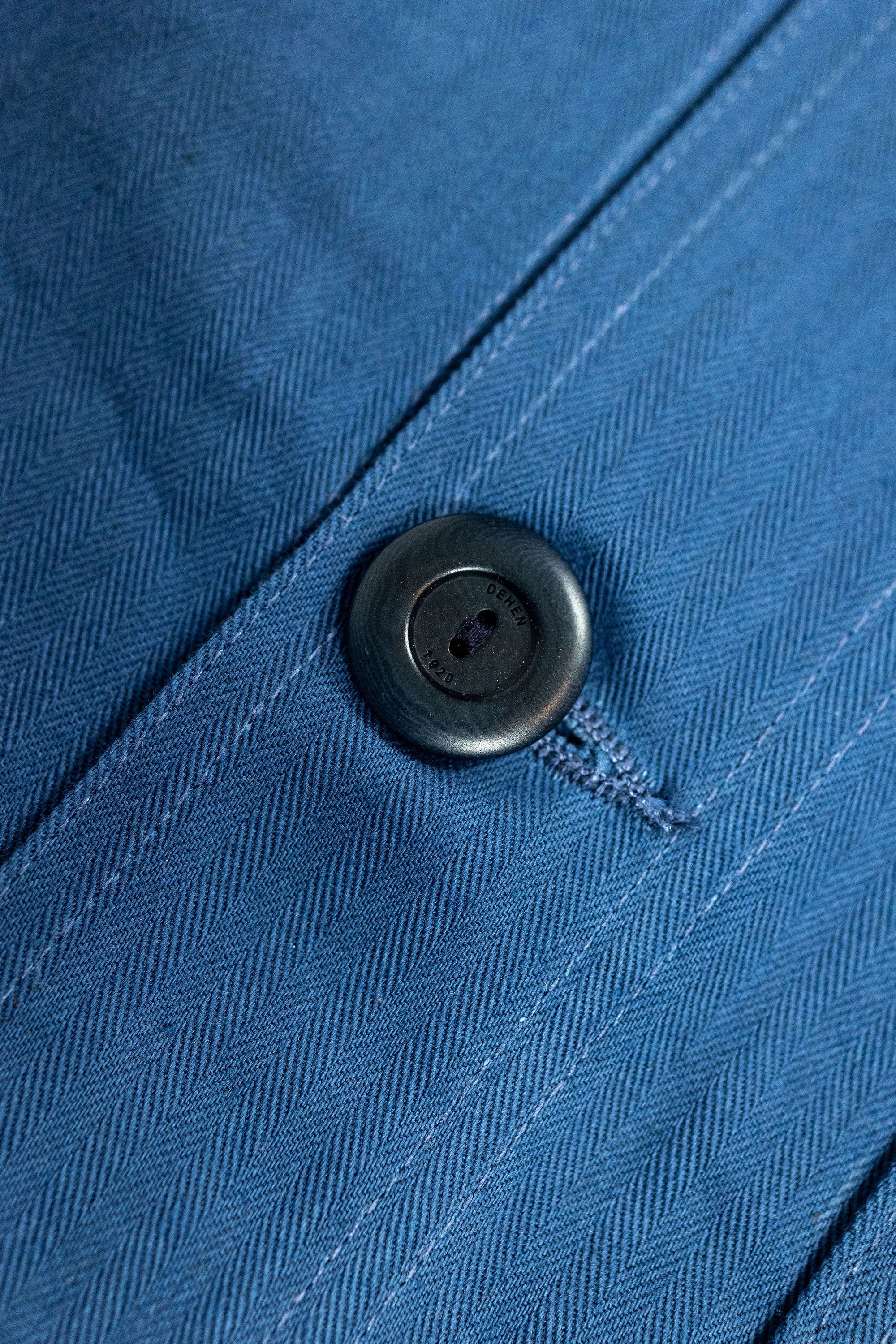 Dehen 1920 Chore Coat - Mock Blue