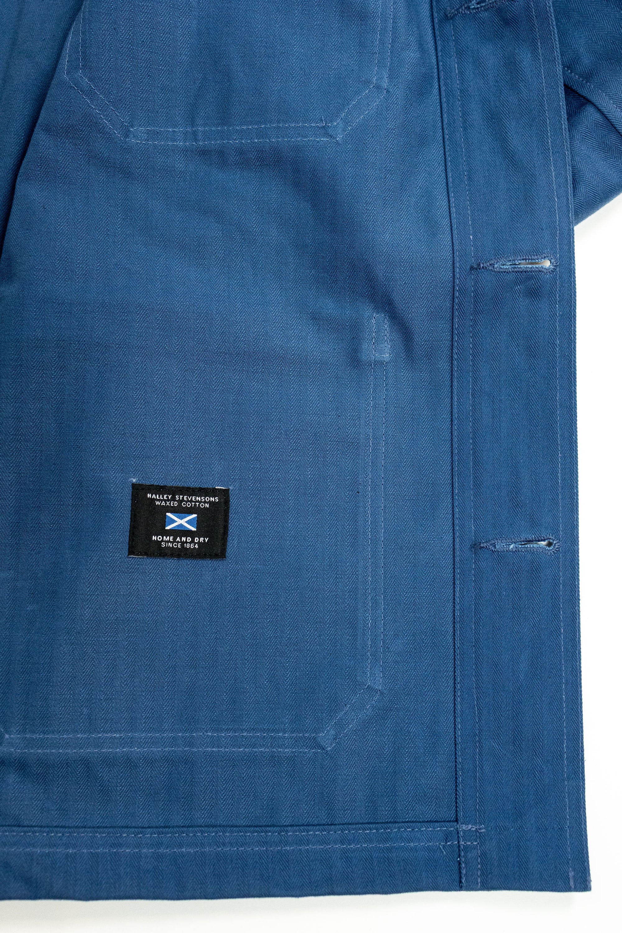 Dehen 1920 Chore Coat - Mock Blue