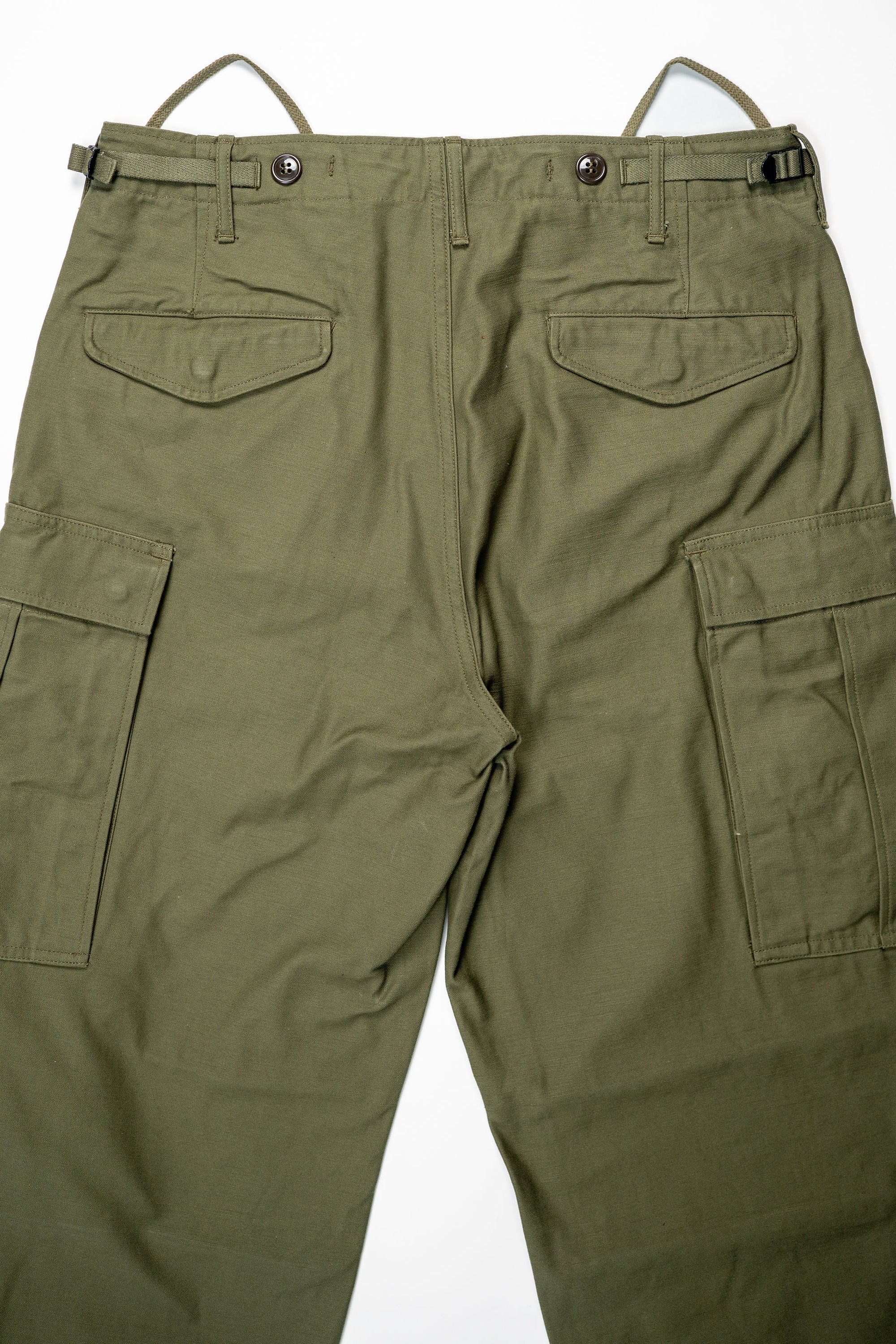 Buzz Rickson's BR42529 M-1951 Trousers - Olive