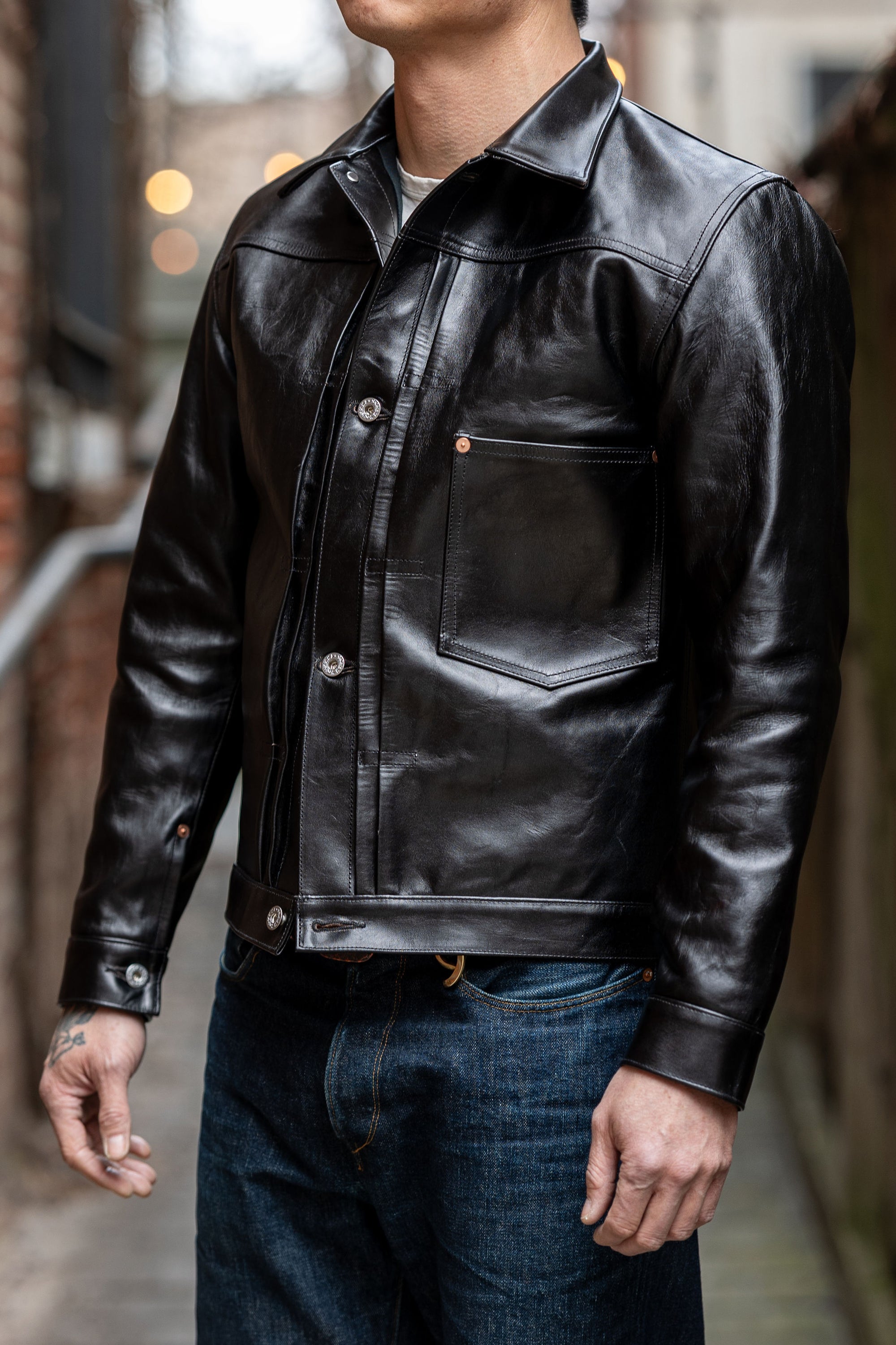 Fine Creek Leathers Richmond - Shinki Horsehide