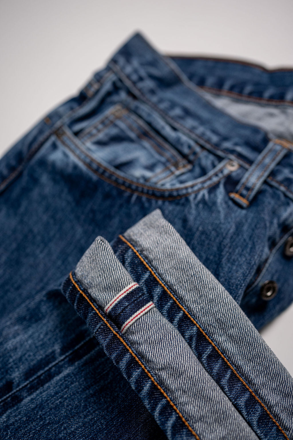 3sixteen CT-101xs  Classic Tapered - Stonewashed Indigo Selvedge