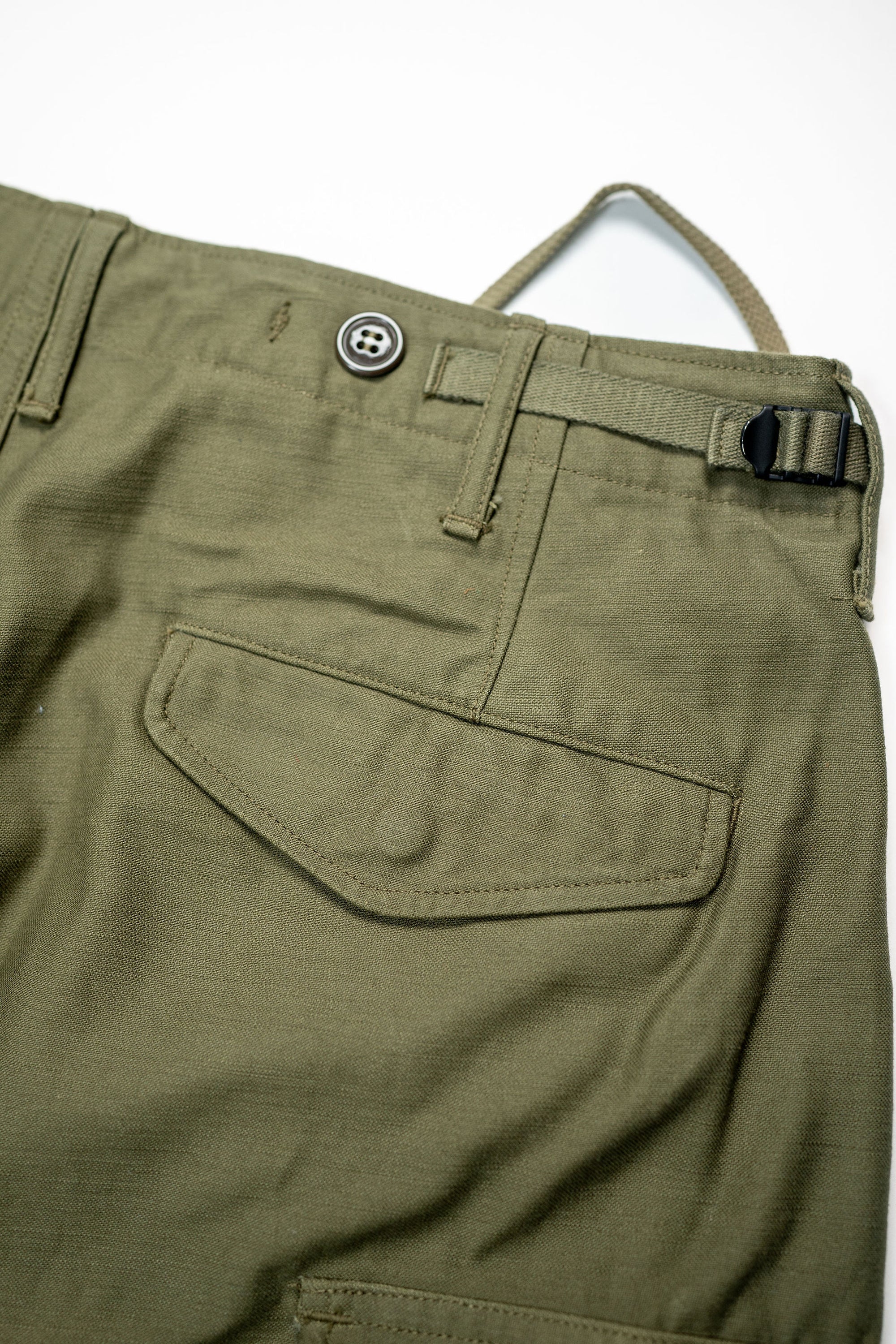 Buzz Rickson's BR42529 M-1951 Trousers - Olive