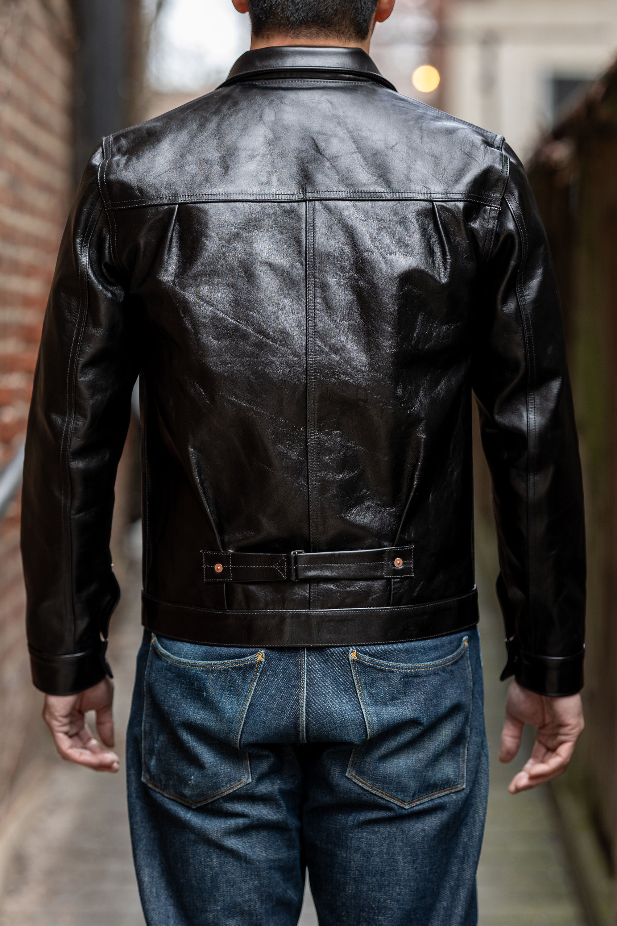 Fine Creek Leathers Richmond - Shinki Horsehide