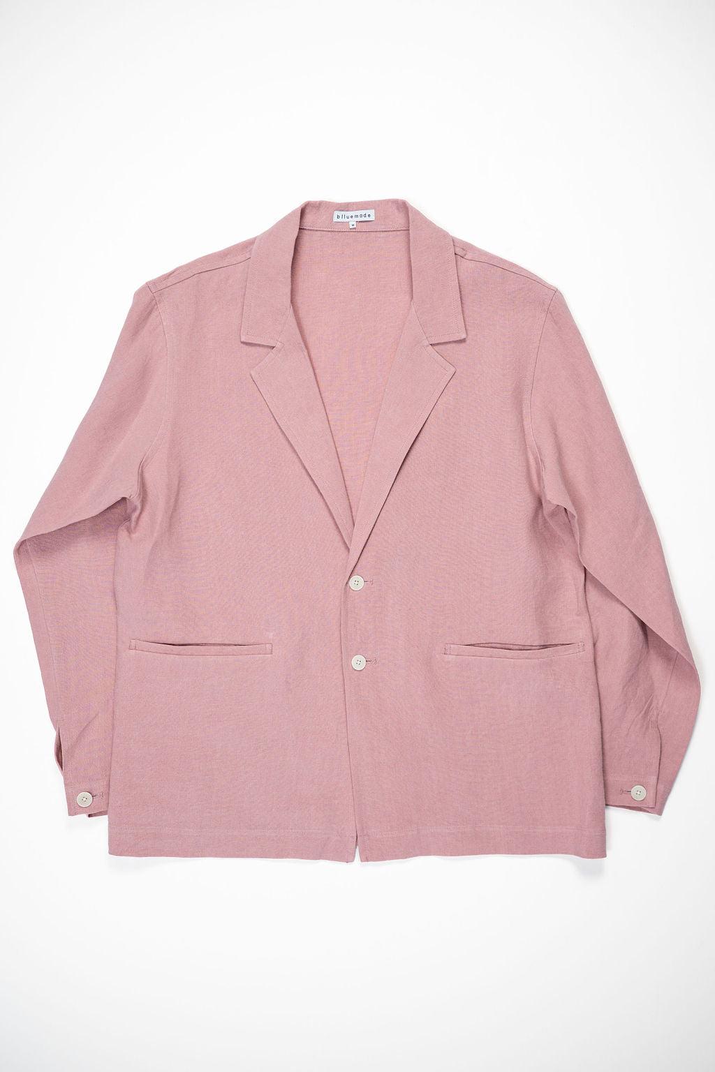 Blluemade Blazer - Belgian Linen Pink