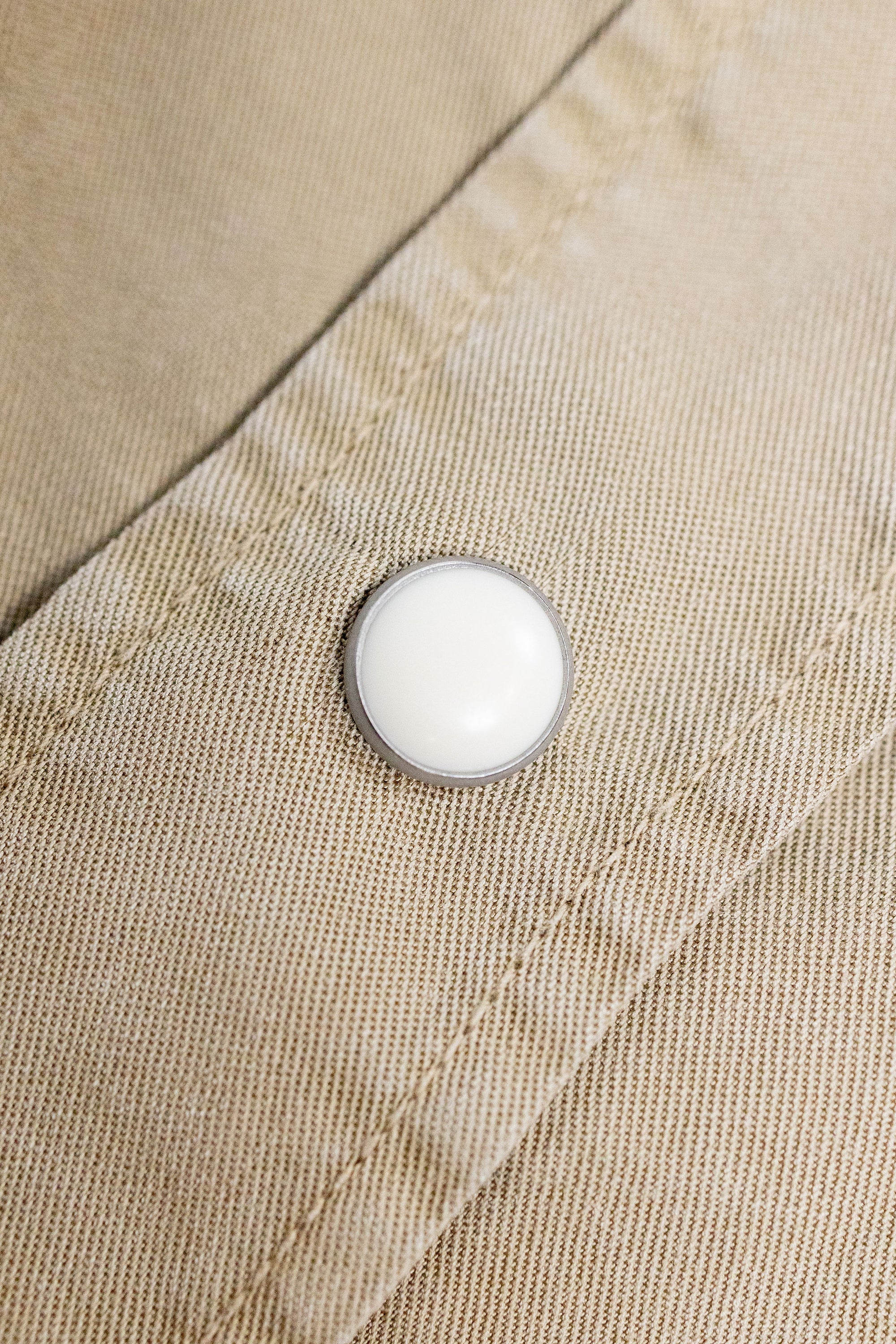 Wythe Tencel Gabardine Pearlsnap Shirt - Camp Khaki