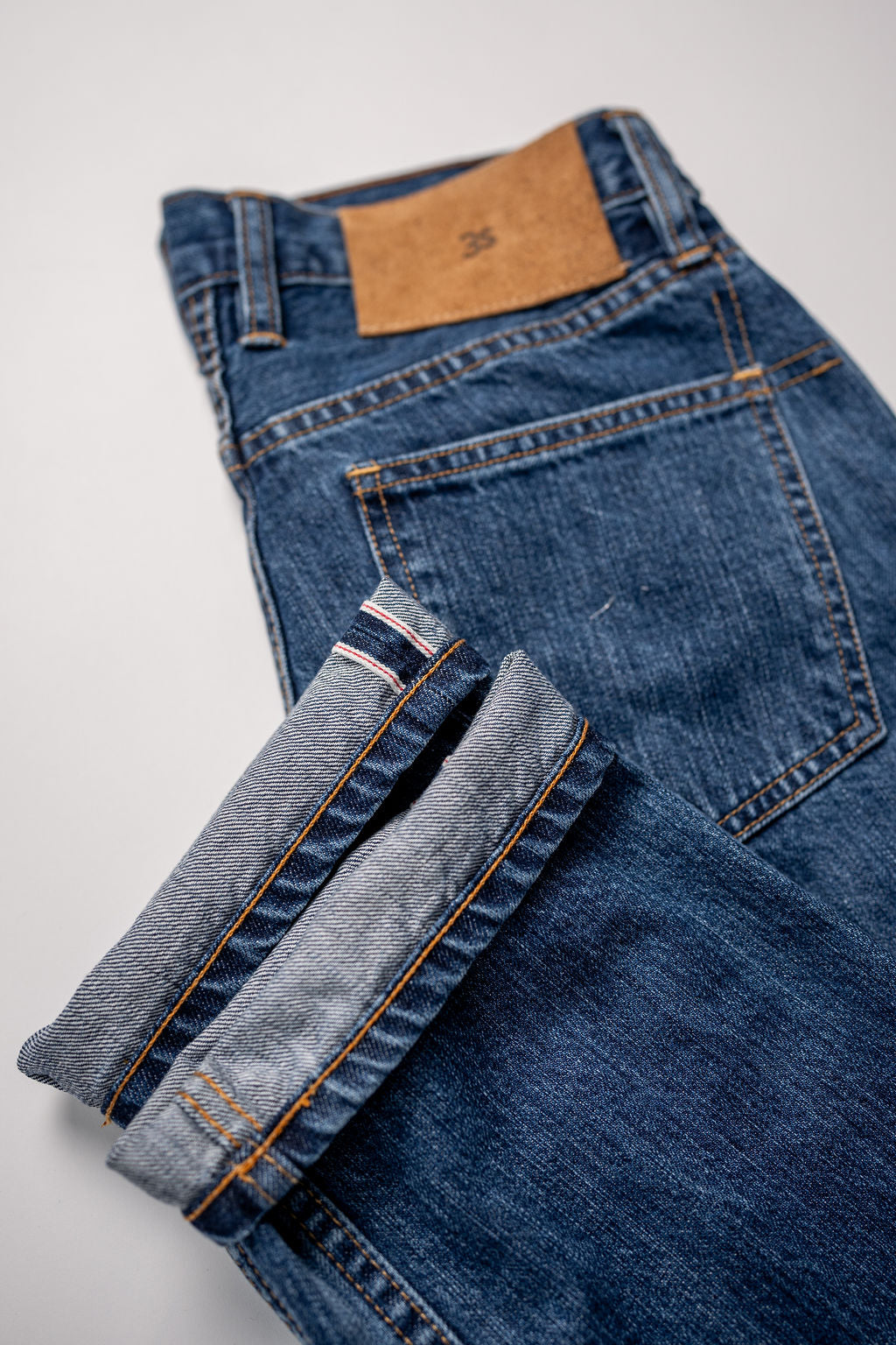 3sixteen CT-101xs  Classic Tapered - Stonewashed Indigo Selvedge