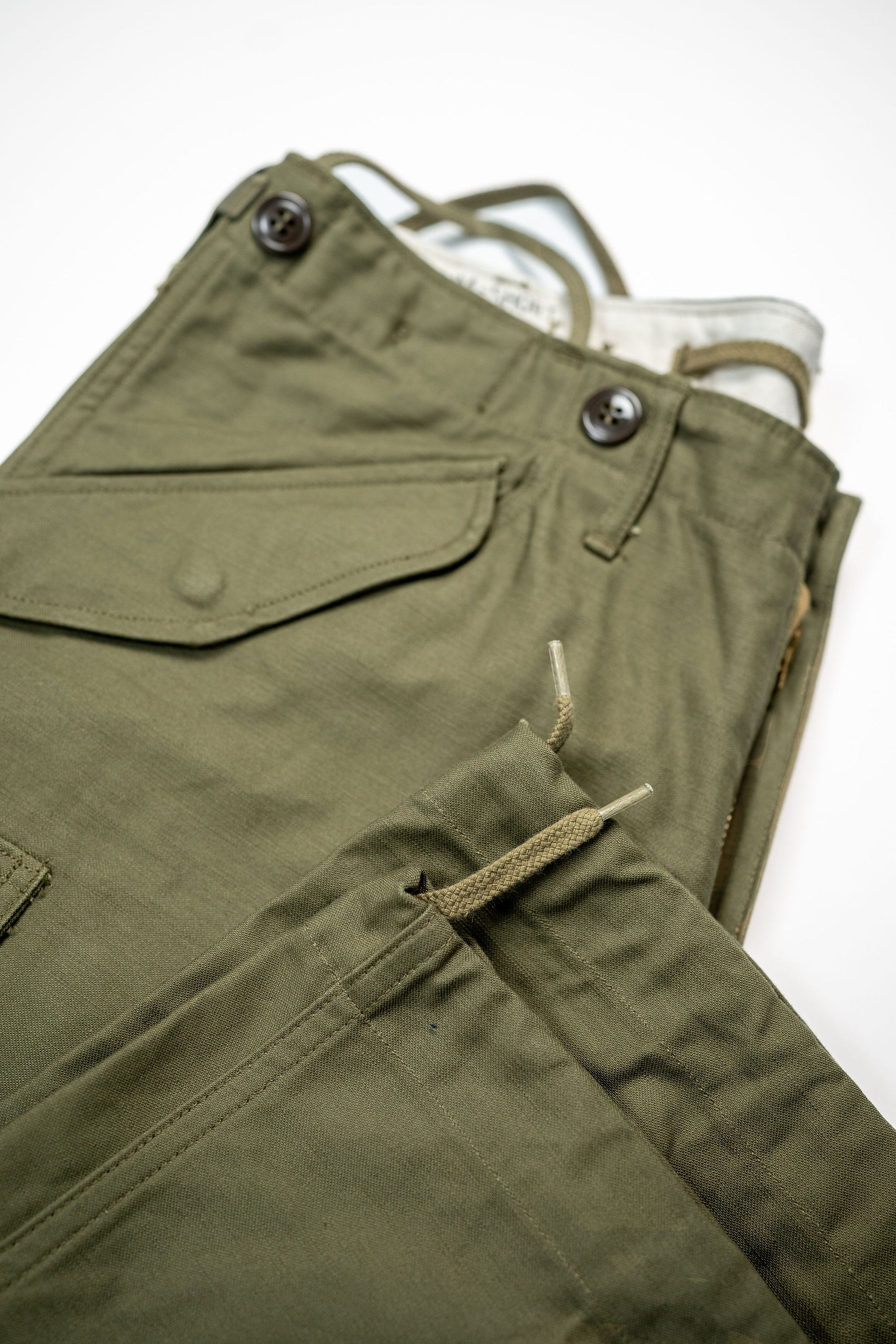 Buzz Rickson's BR42529 M-1951 Trousers - Olive