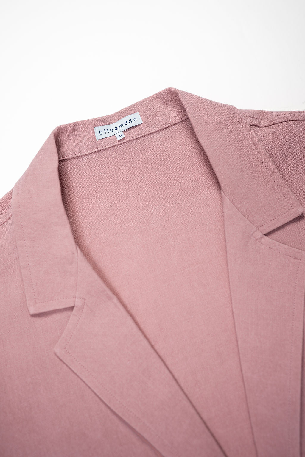 Blluemade Blazer - Belgian Linen Pink