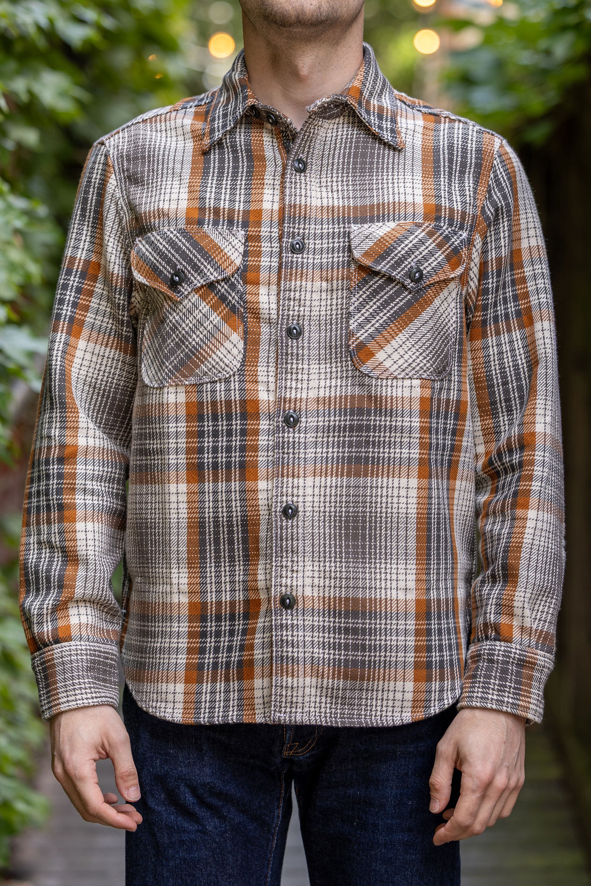 Freenote Cloth Wells - Golden Pheasant