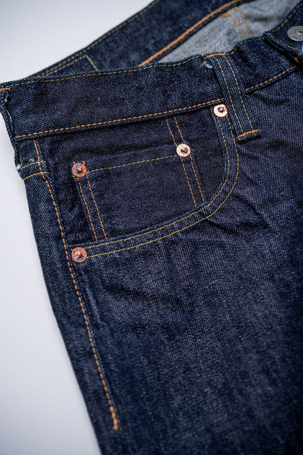 Sugar Cane 1947 Straight Leg - One Wash Japanese Selvedge Denim