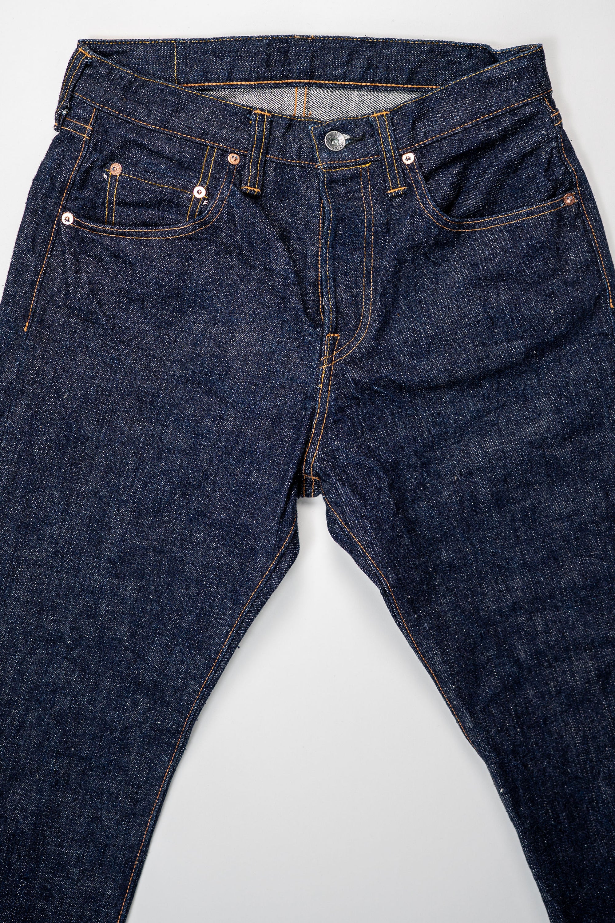 Samurai S211VX Benkei Relaxed Tapered Denim - 17oz Bushido Denim