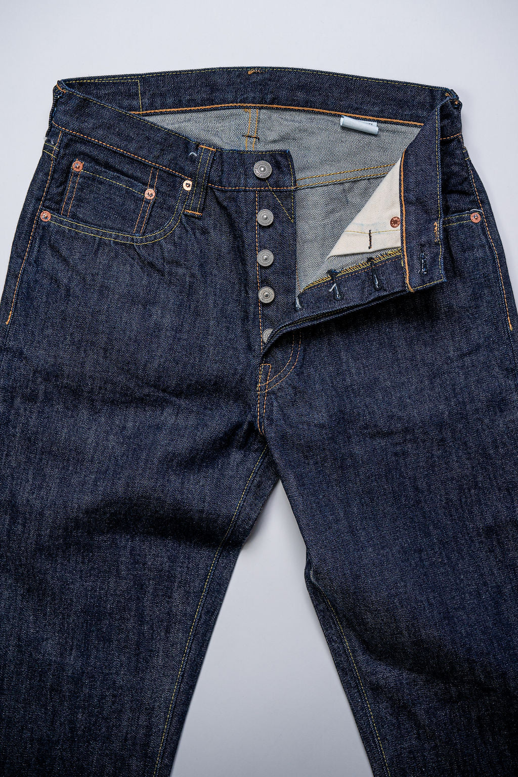 Sugar Cane 1947 Straight Leg - One Wash Japanese Selvedge Denim