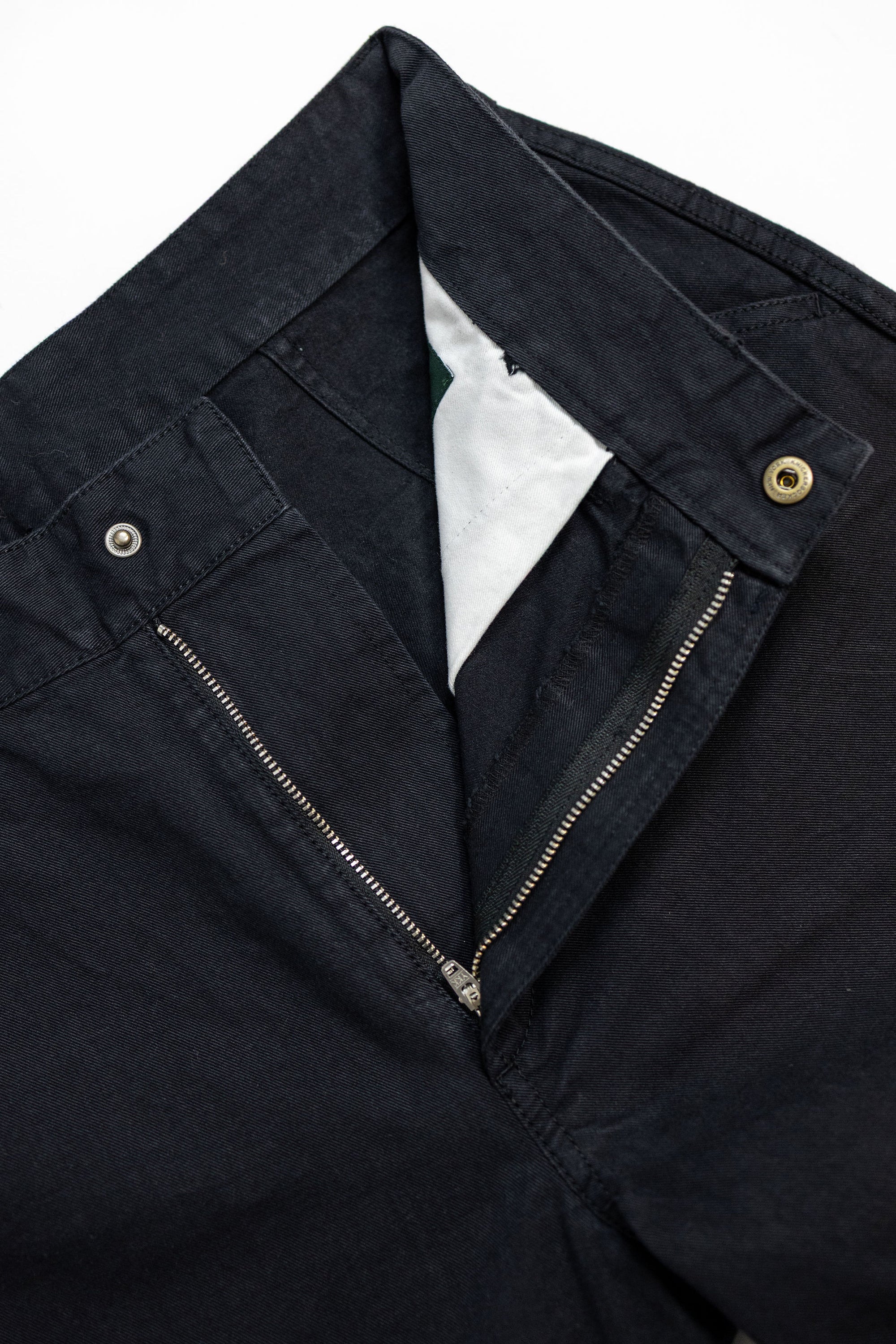 Knickerbocker Pacific Twill Pant - Black