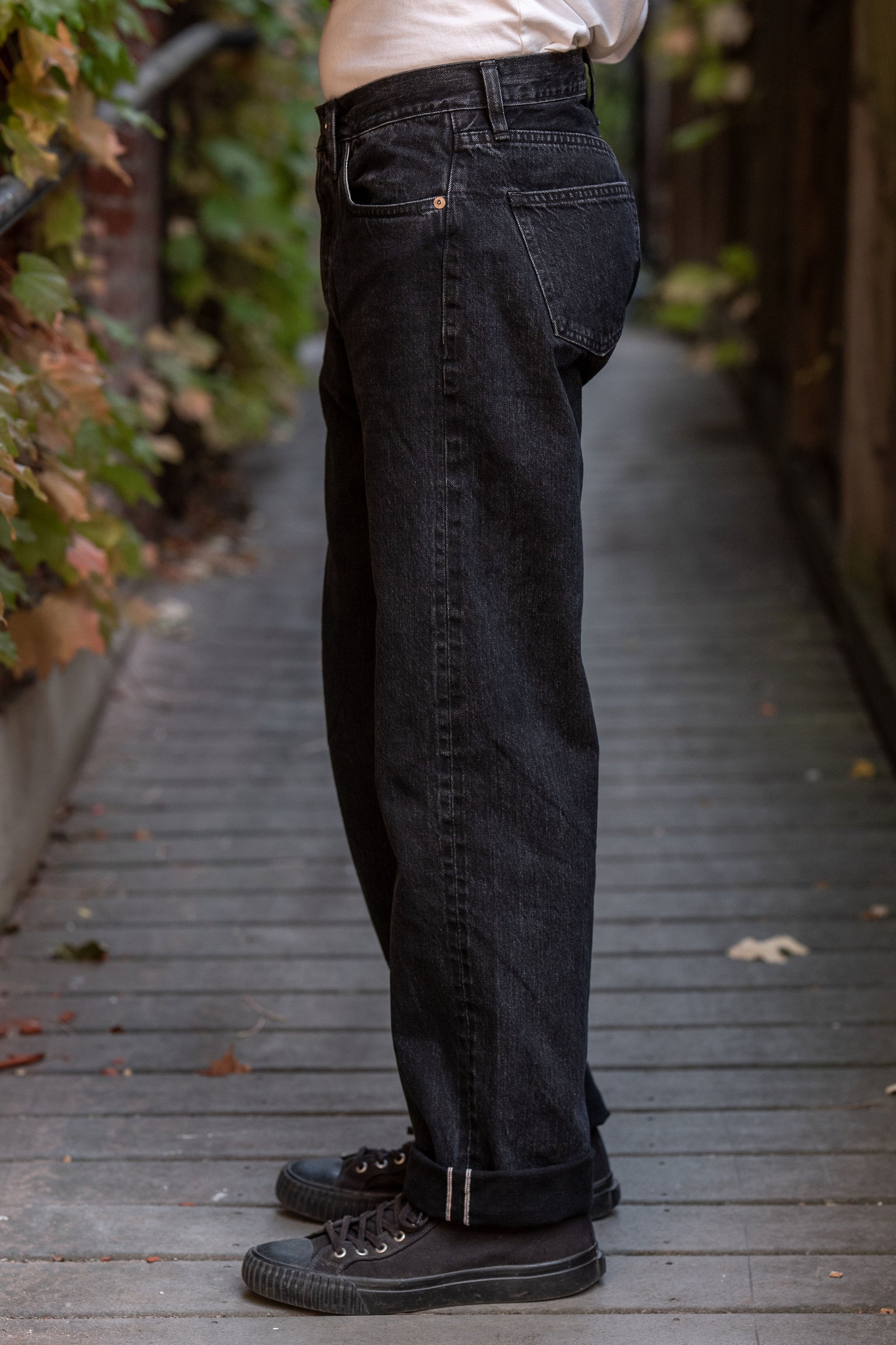 3sixteen CS-222xs Classic Straight - Stonewashed Double Black