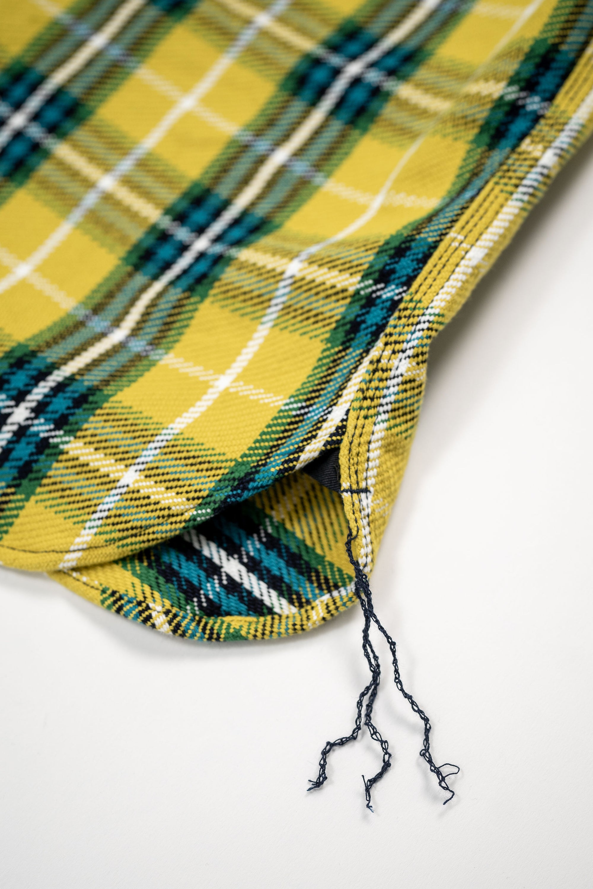 Samurai SIN24-02W Rope Dyed Flannel Shirt - Yellow