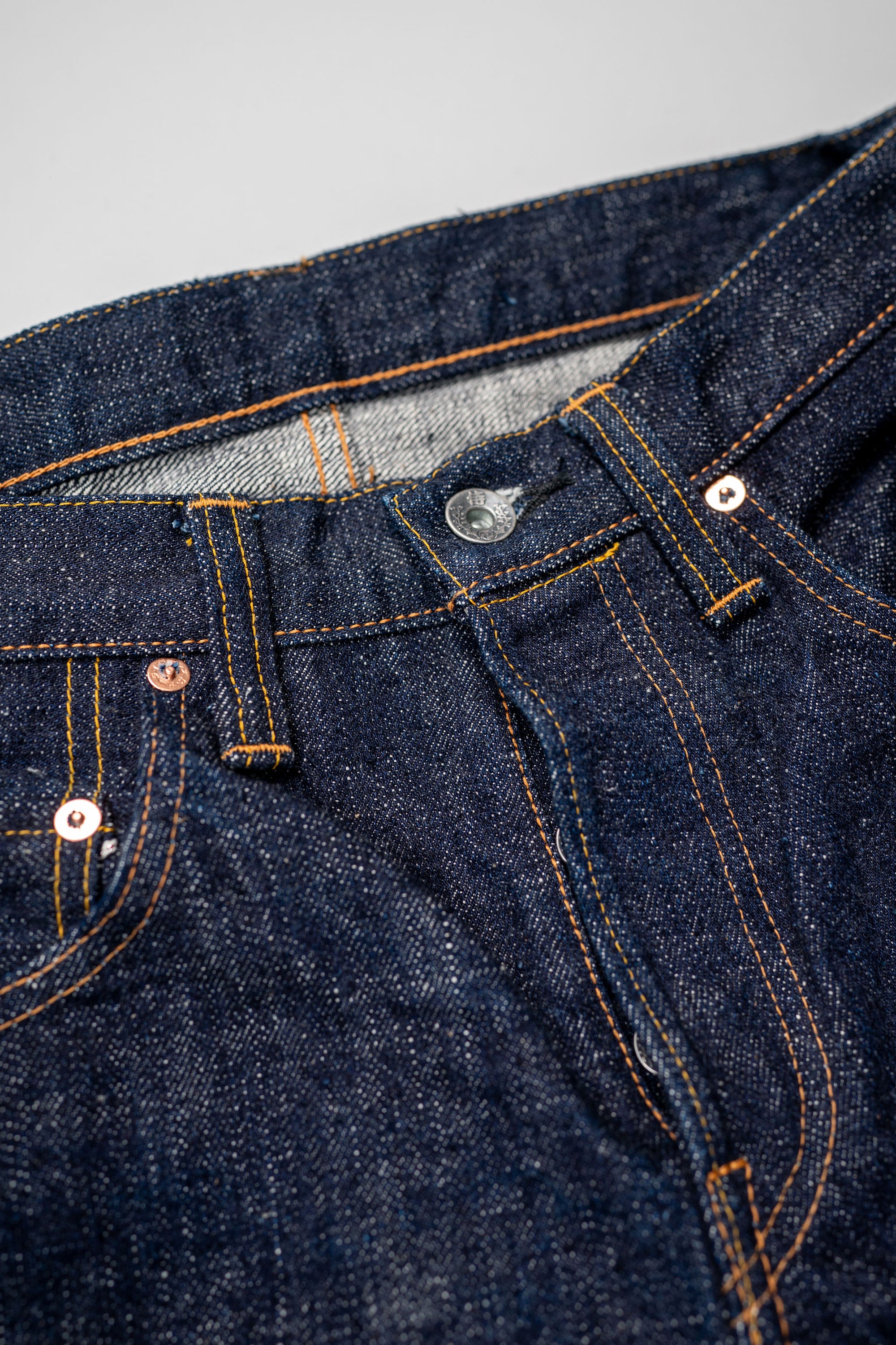 Samurai S211VX Benkei Relaxed Tapered Denim - 17oz Bushido Denim