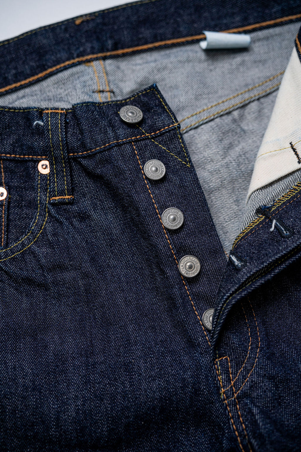Sugar Cane 1947 Straight Leg - One Wash Japanese Selvedge Denim