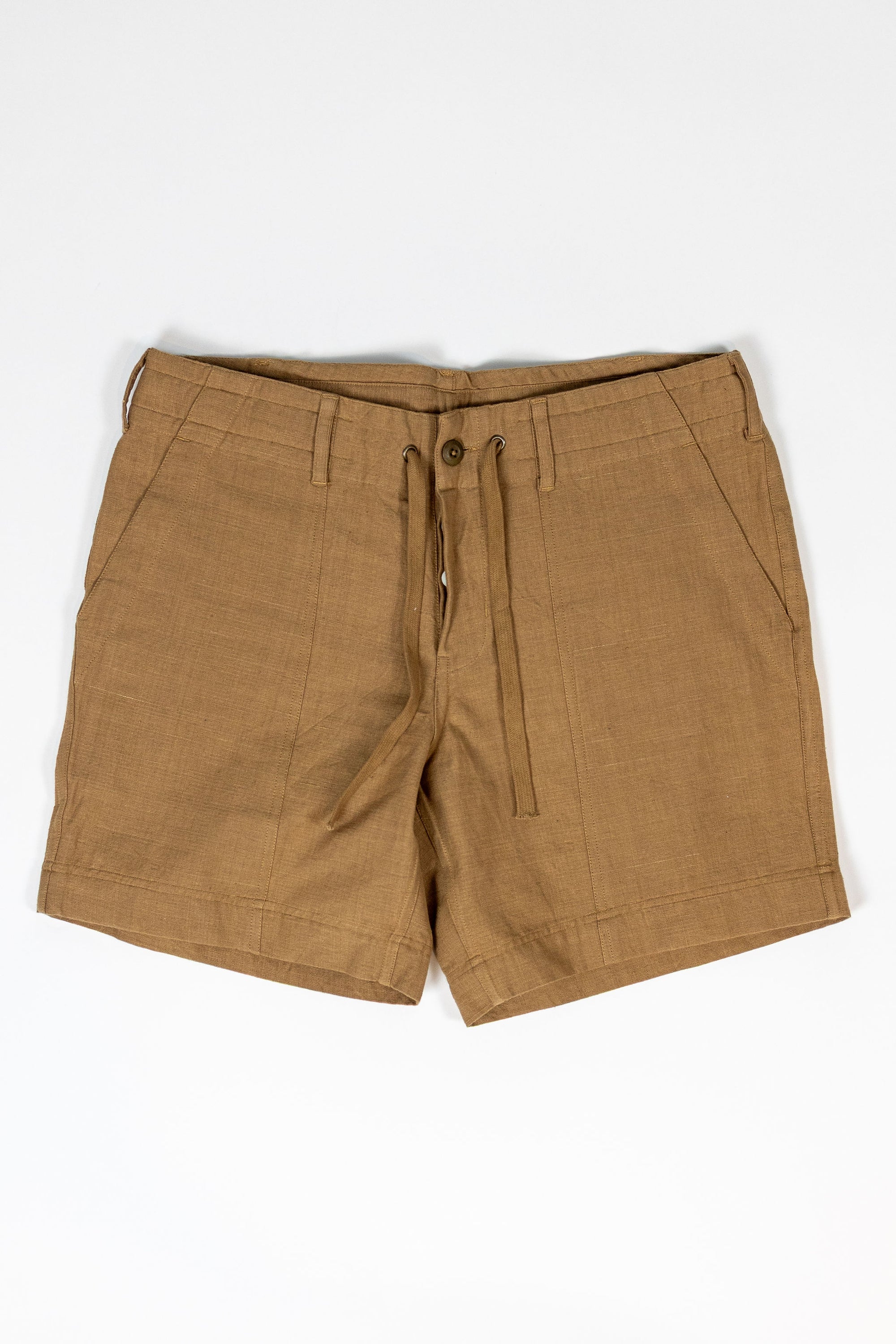 Indi + Ash Obelisk Short - Handwoven Military Herringbone Cutch