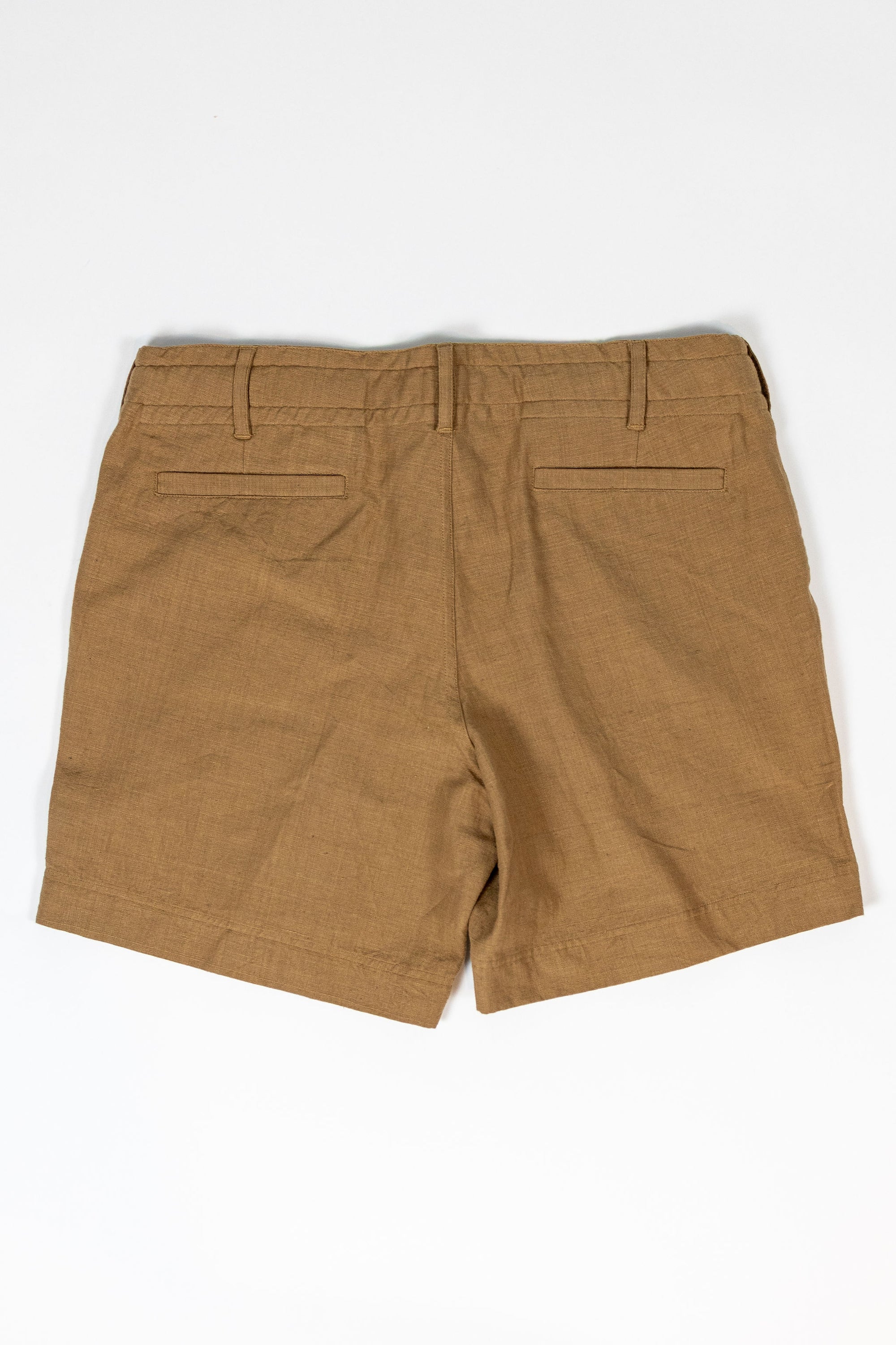 Indi + Ash Obelisk Short - Handwoven Military Herringbone Cutch