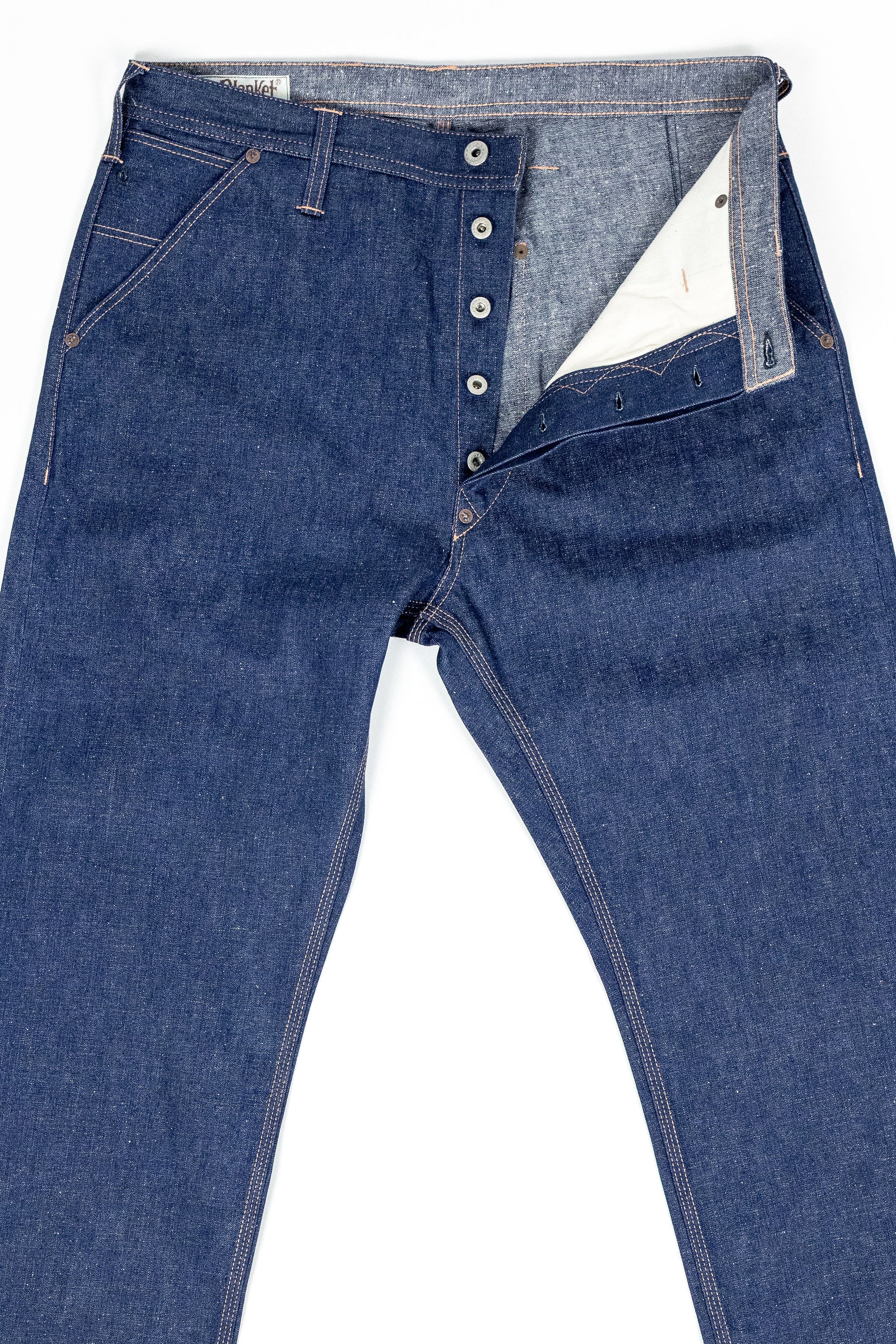 Blue Blanket P33 TR81 Workwear Pants - Relaxed Fit