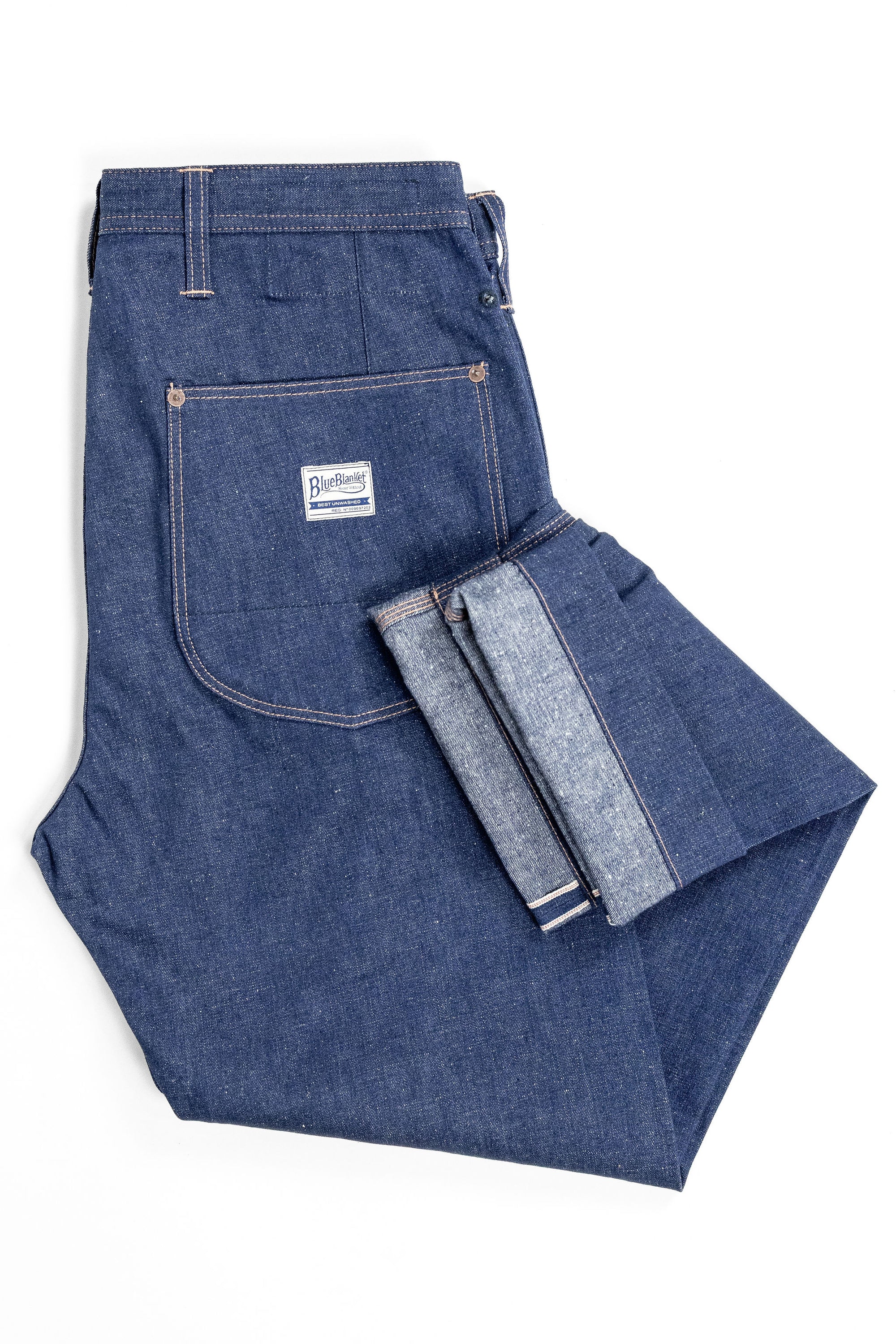 Blue Blanket P33 TR81 Workwear Pants - Relaxed Fit