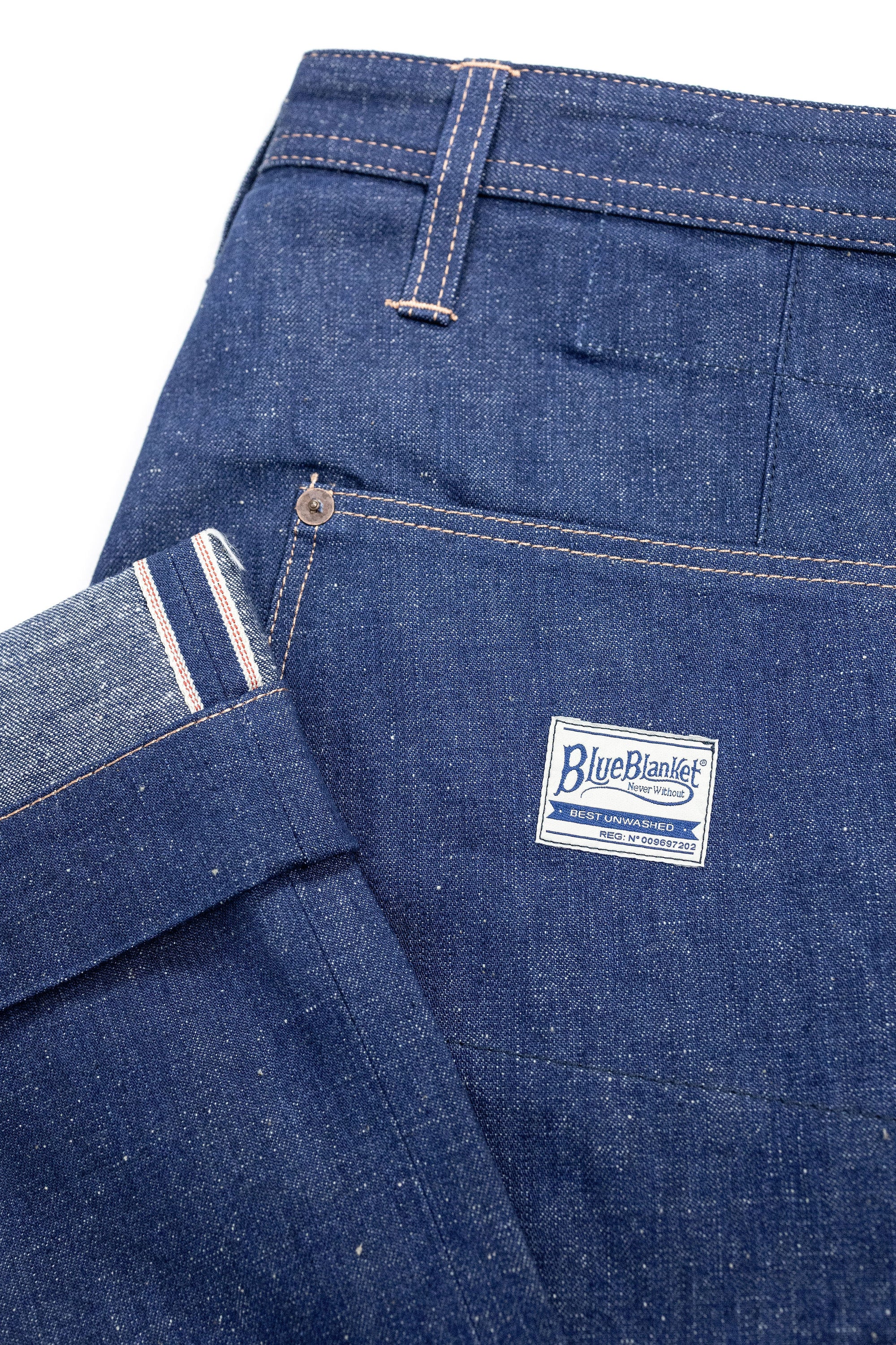 Blue Blanket P33 TR81 Workwear Pants - Relaxed Fit