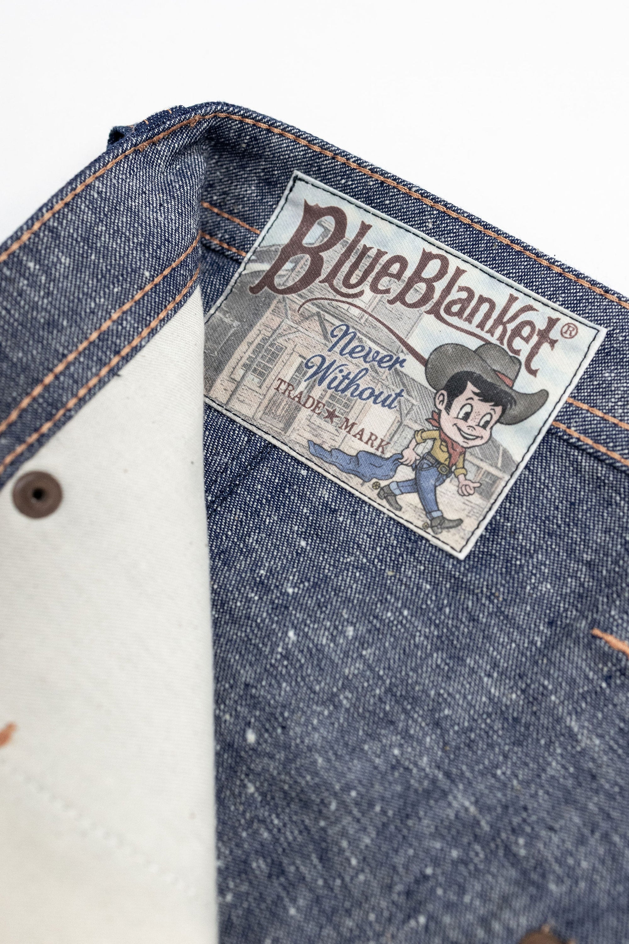 Blue Blanket P33 TR81 Workwear Pants - Relaxed Fit